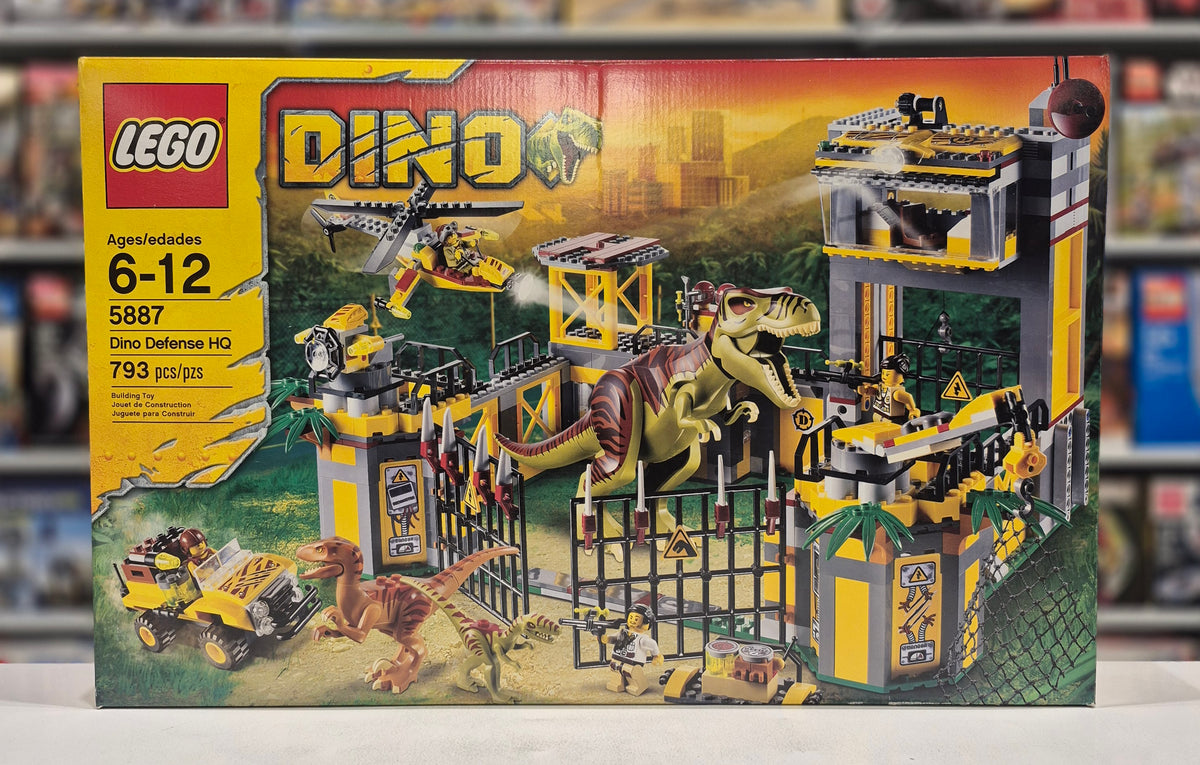 Dino Defense HQ, 5887