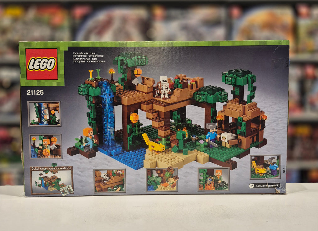 The Jungle Tree House, 21125