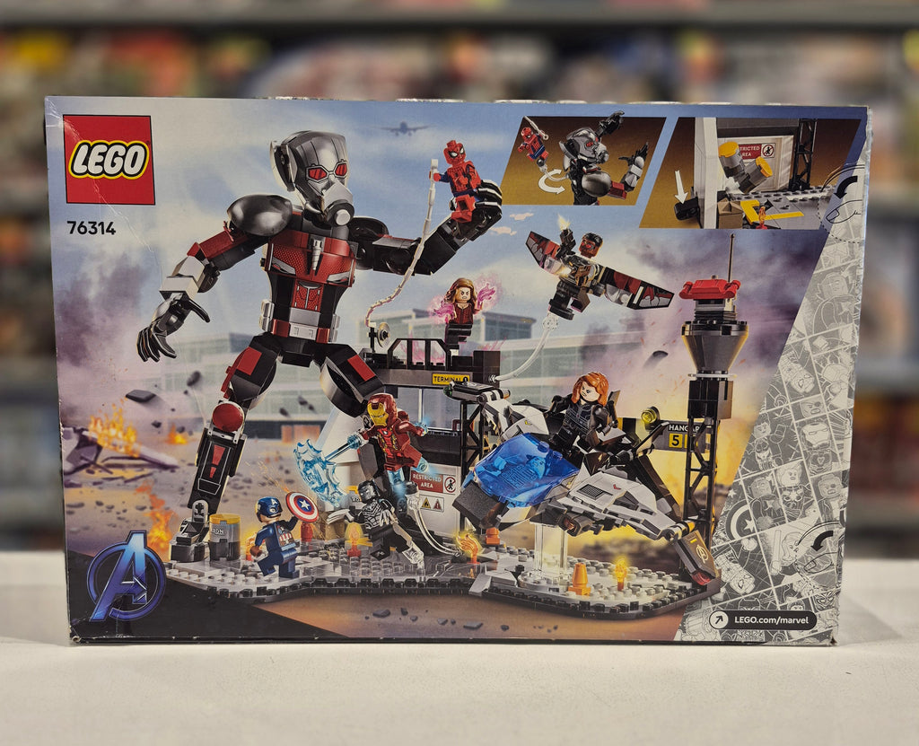 Captain America: Civil War Battle, 76314