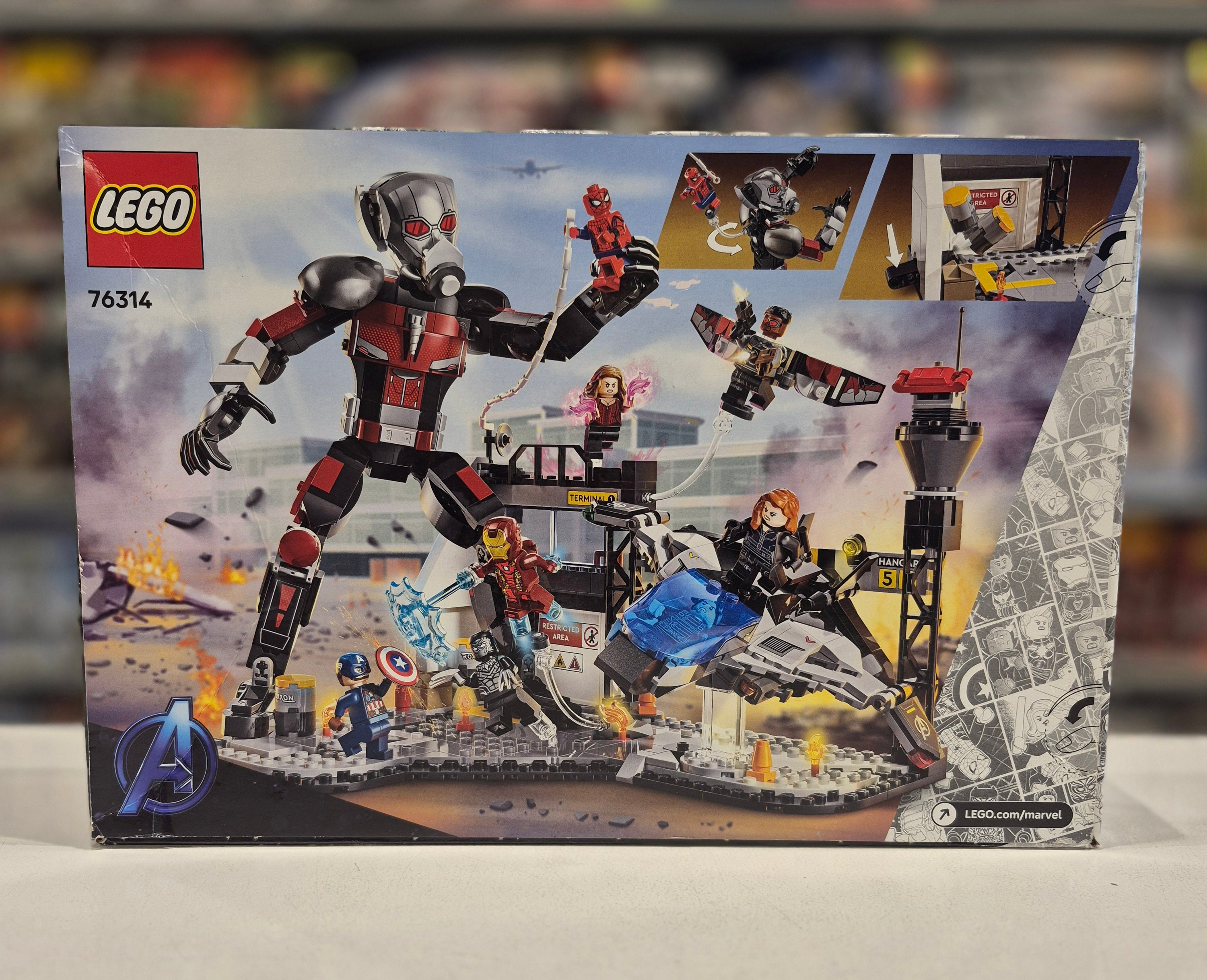 Captain America: Civil War Battle, 76314