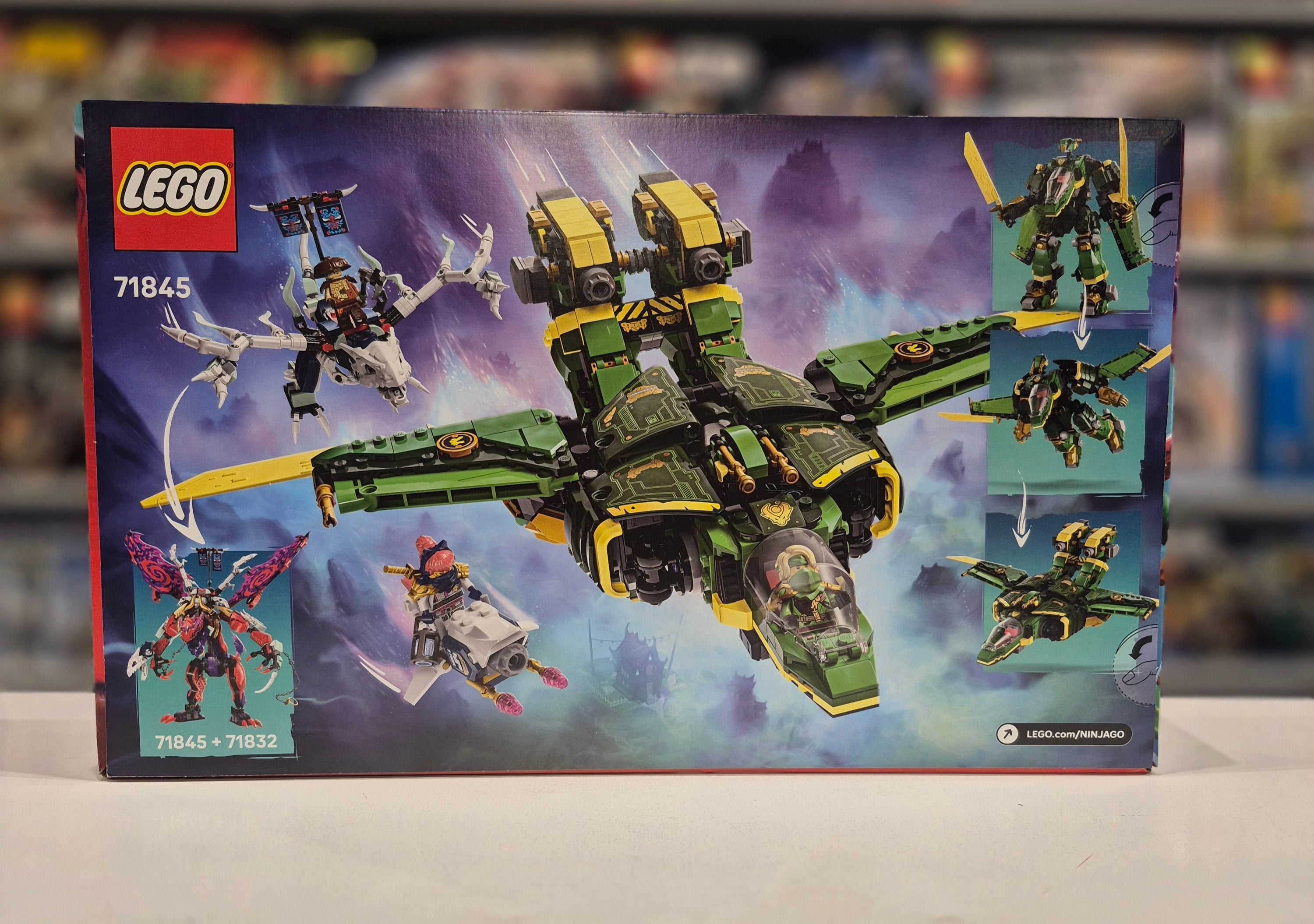 Lloyd's Jet Mech, 71845