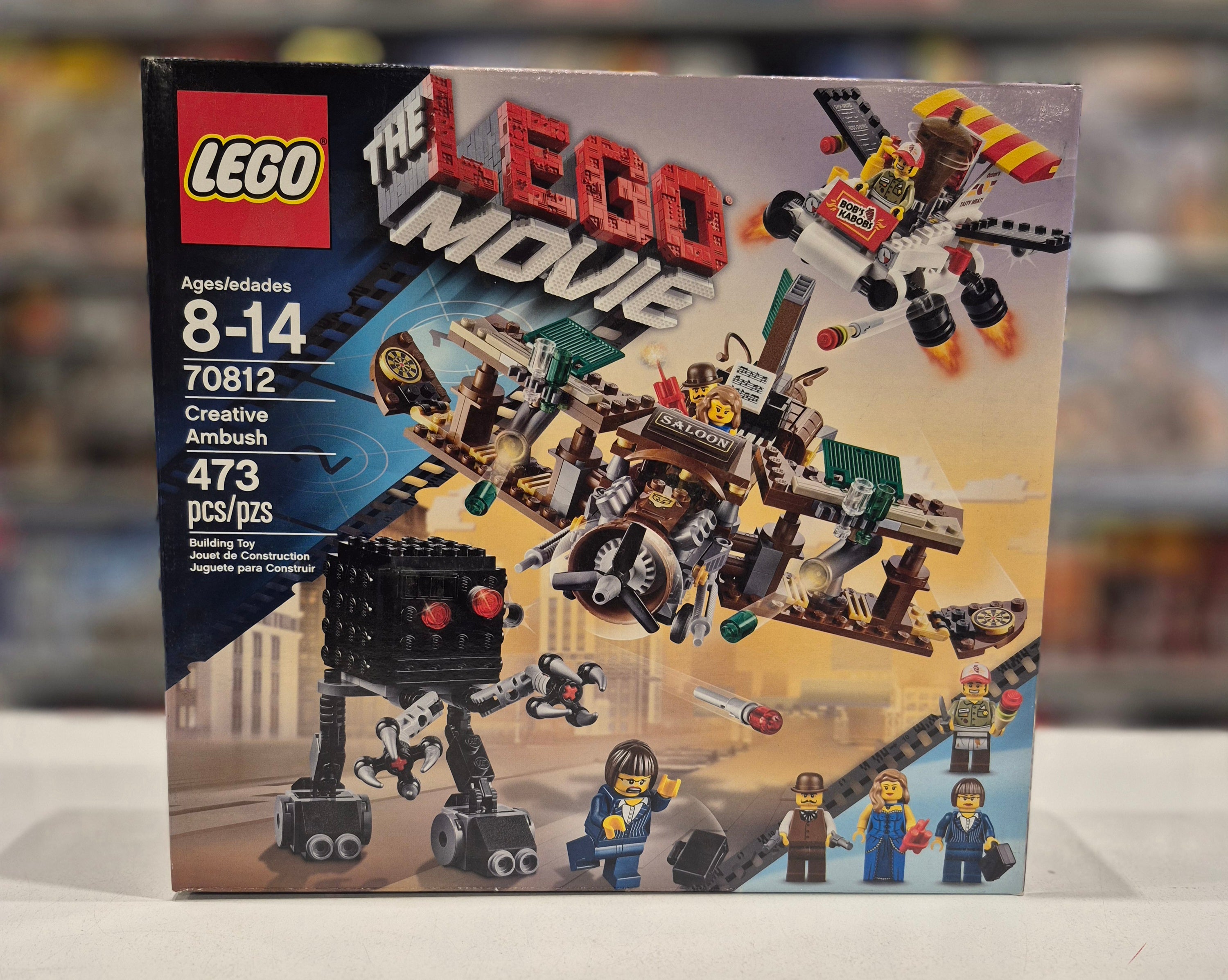Creative Ambush, 70812