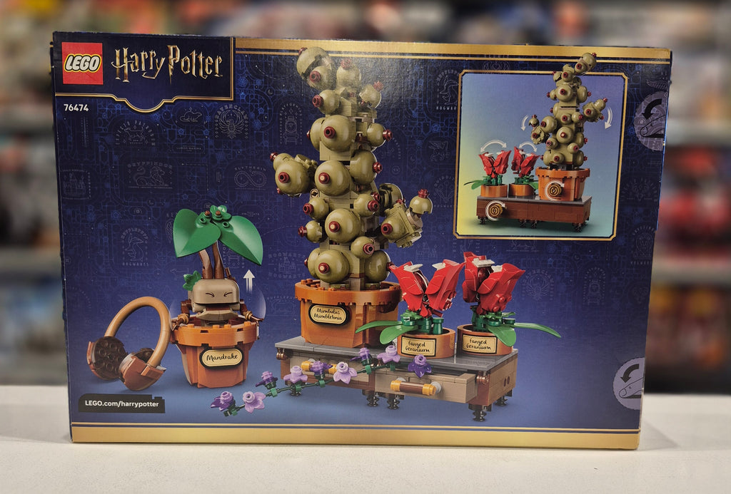 Hogwarts Herbology Plants, 76474