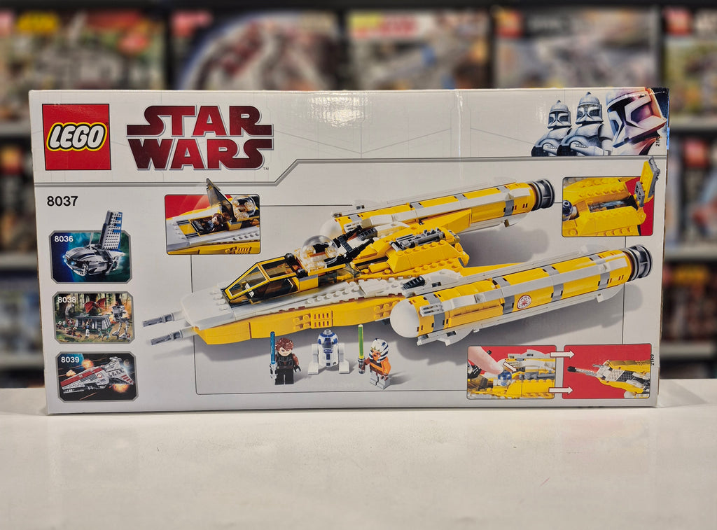 Anakin's Y-Wing Starfighter, 8037