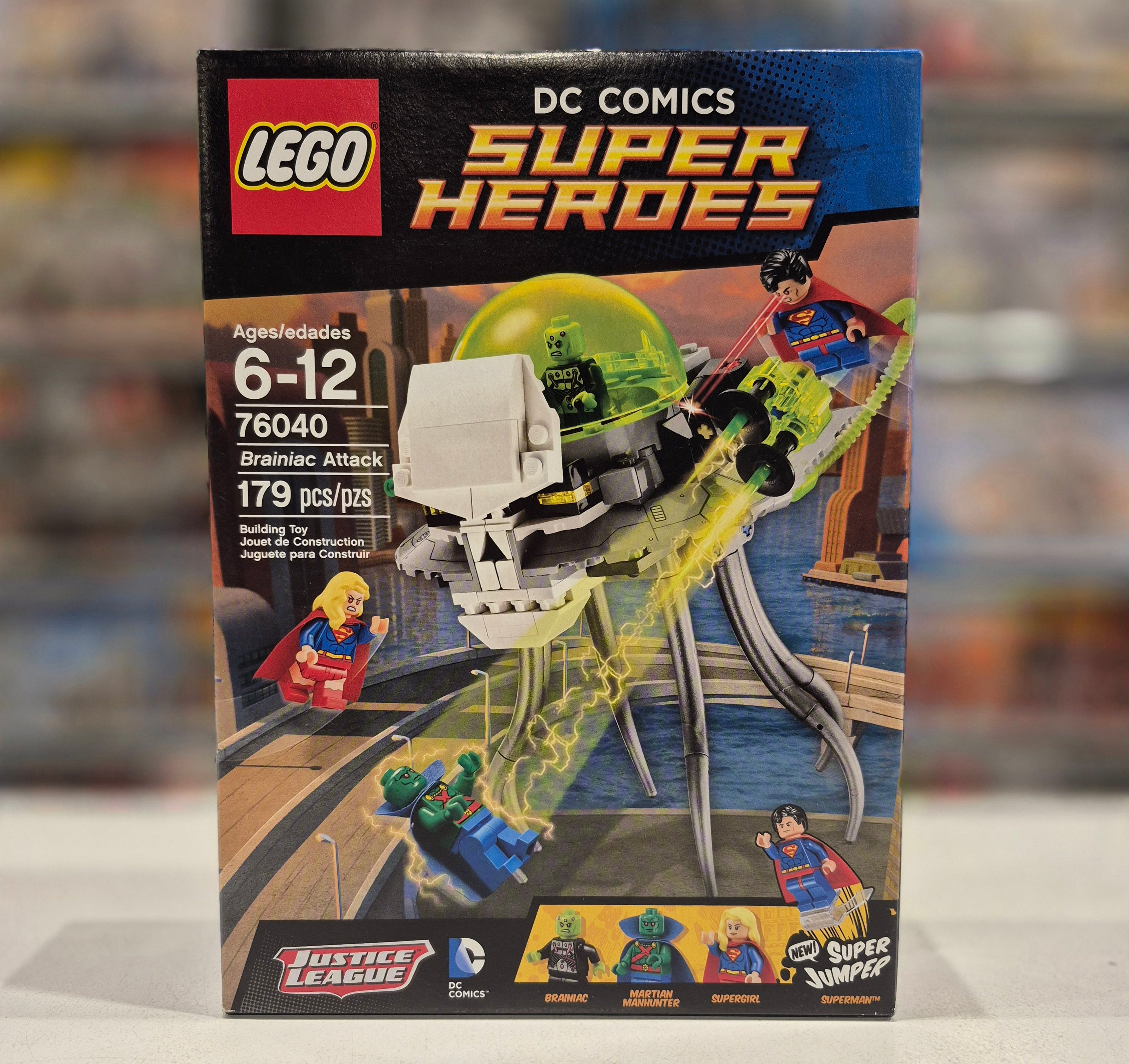 Brainiac Attack, 76040