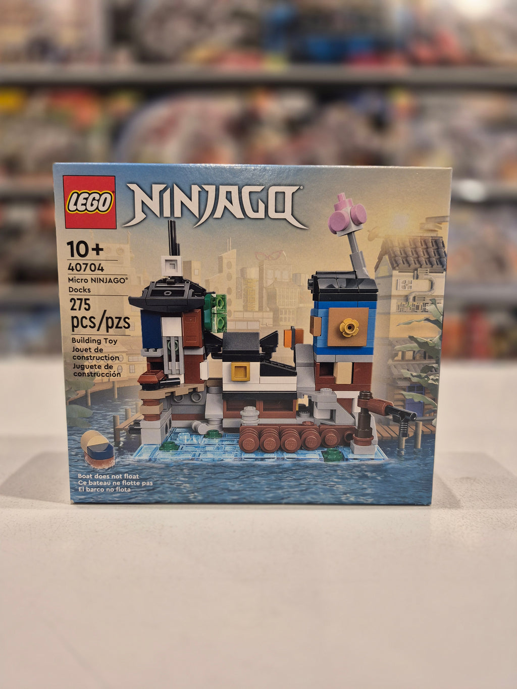 Micro Ninjago Docks, 40704