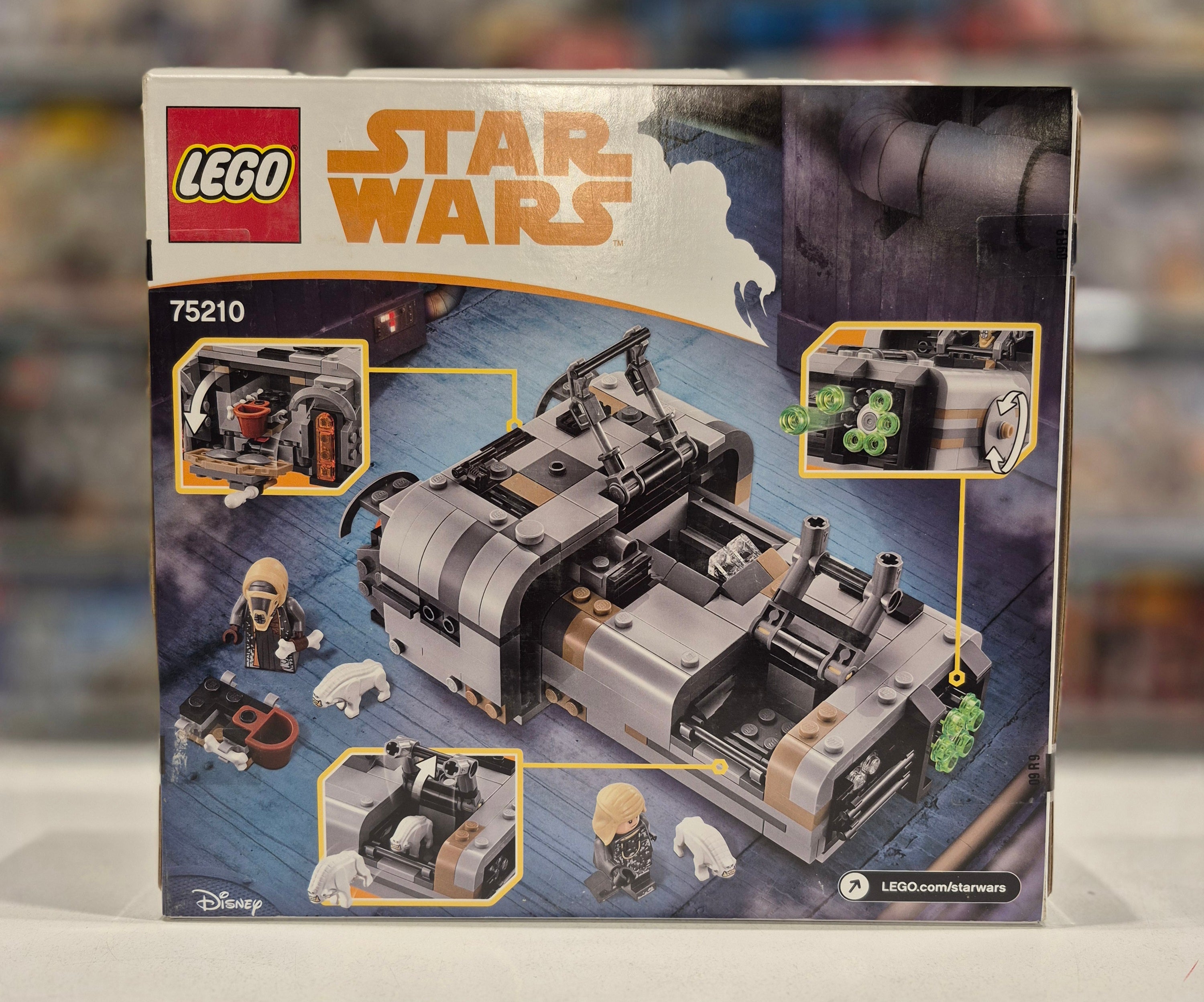 Moloch's Landspeeder, 75210