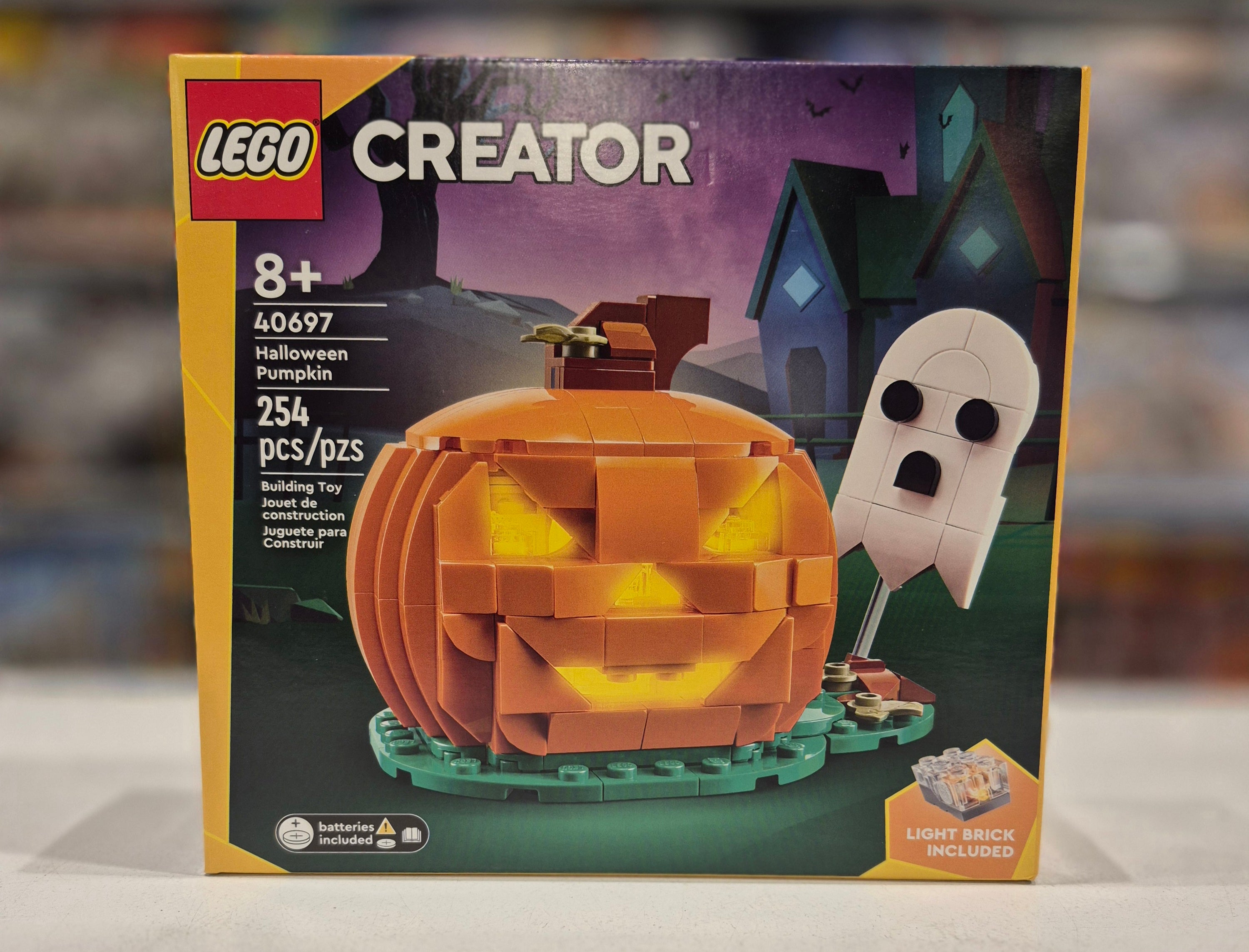 Halloween Pumpkin, 40697