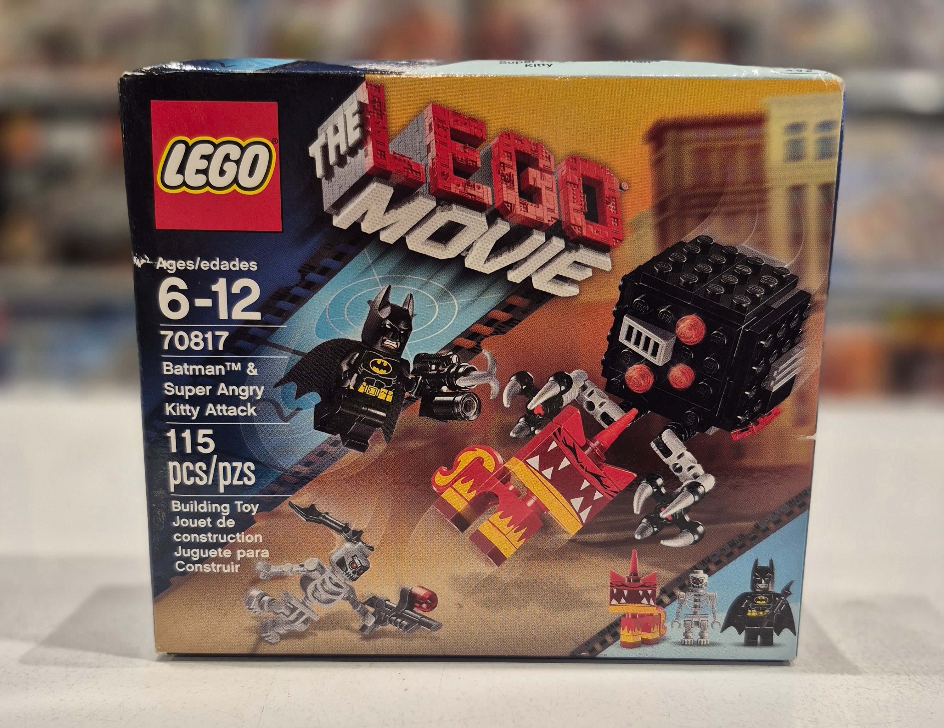 Batman & Super Angry Kitty Attack, 70817