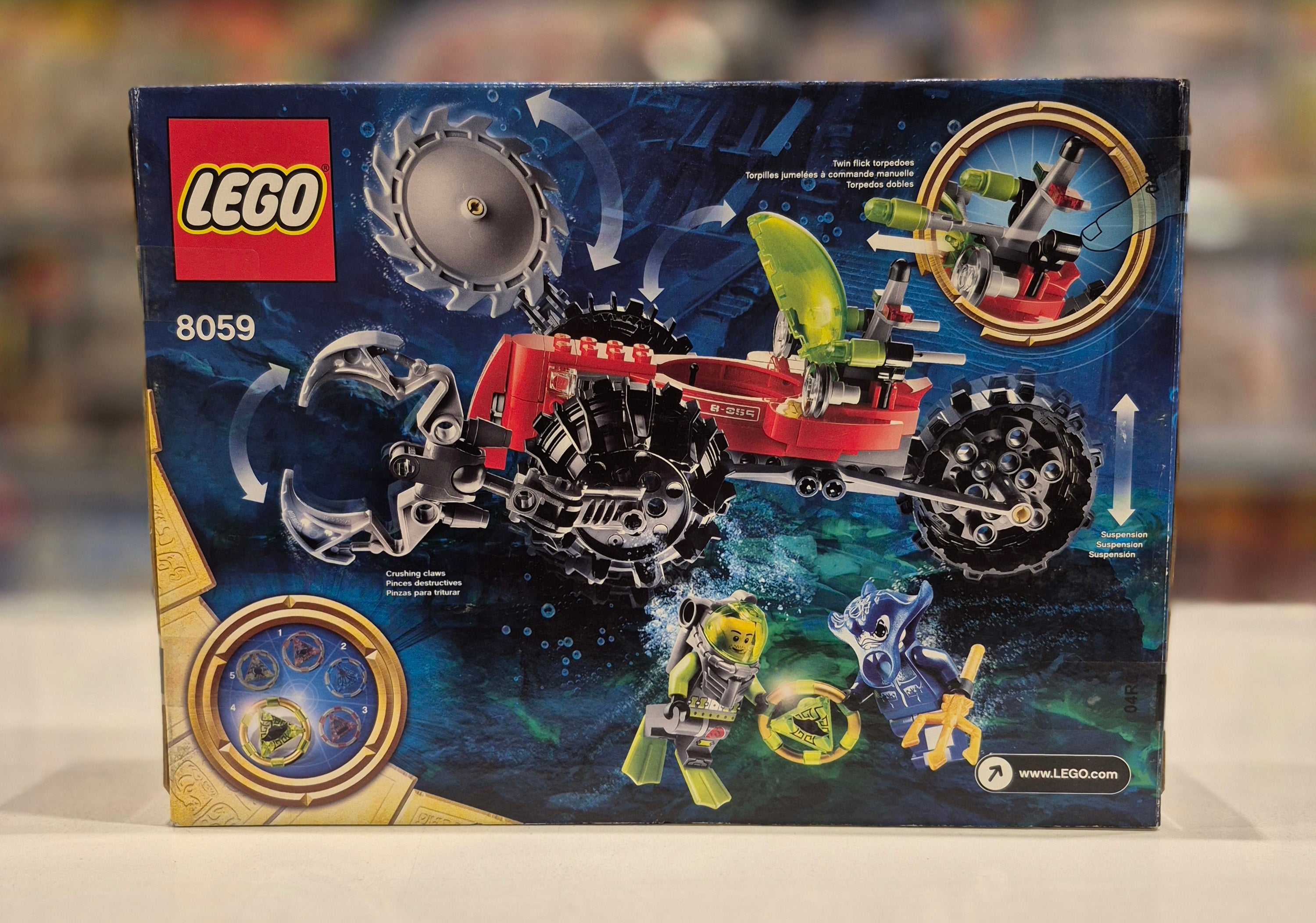 Seabed Scavenger, 8059