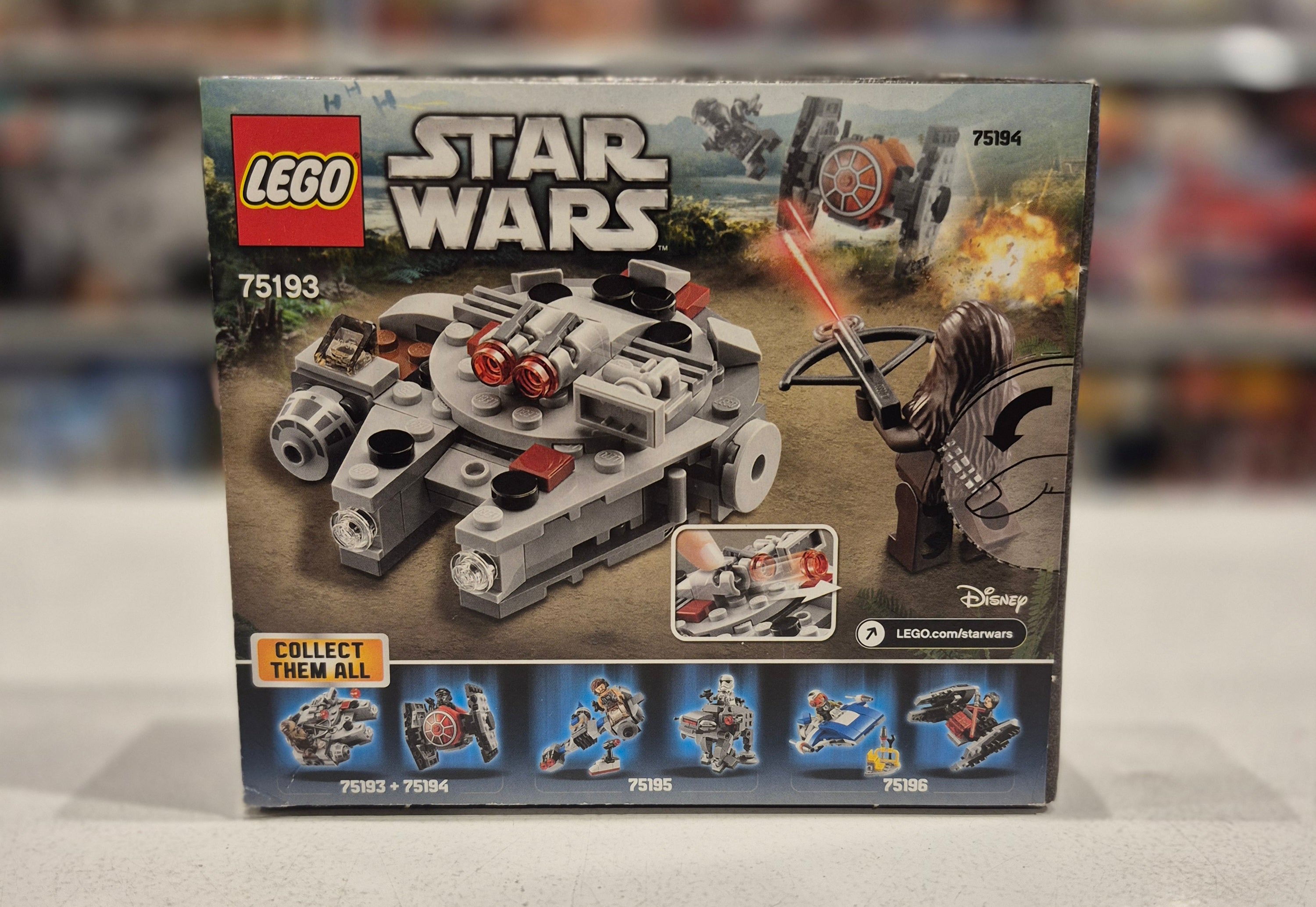 Millennium Falcon Microfighter, 75193