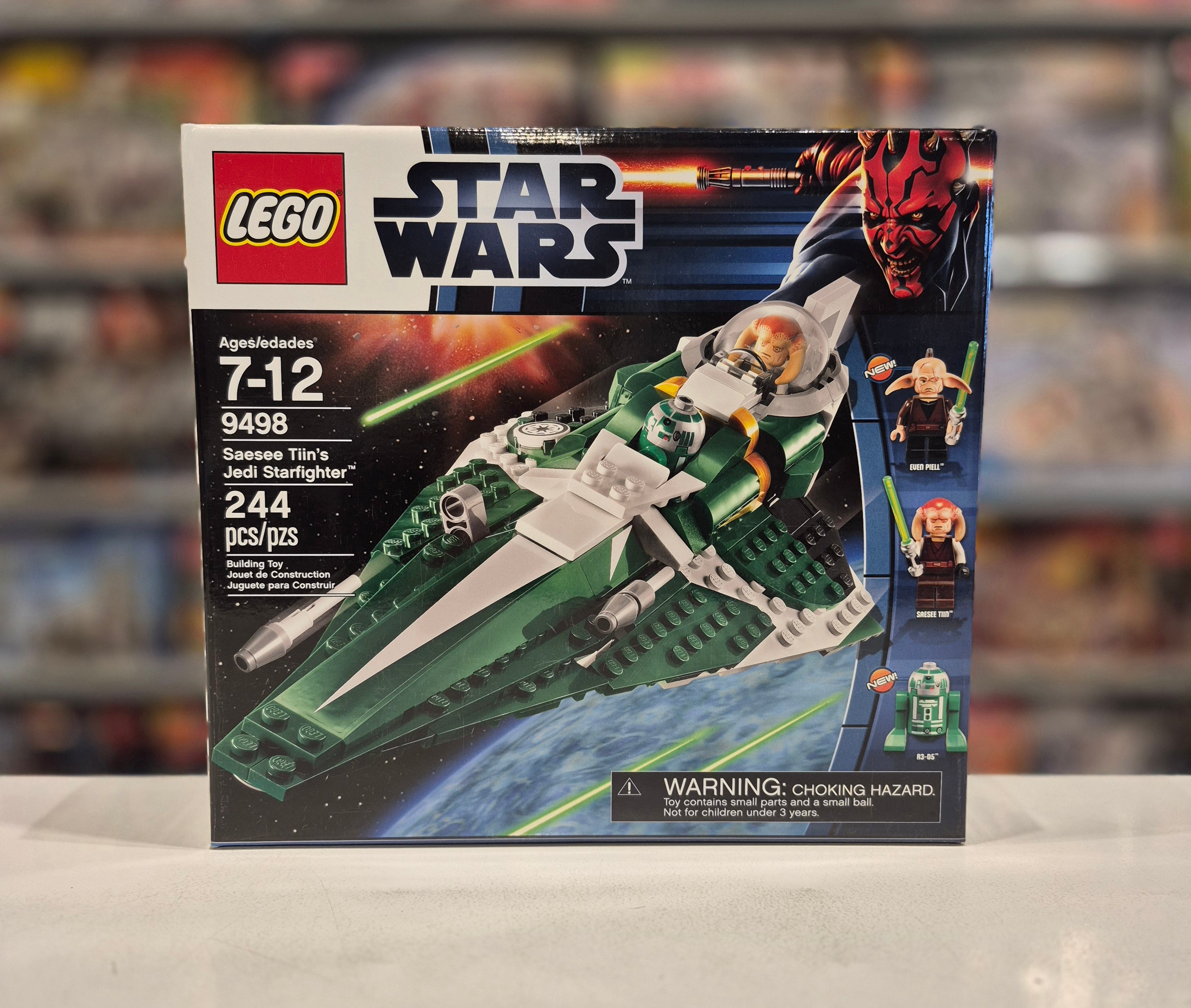 Saesee Tiin's Jedi Starfighter, 9498