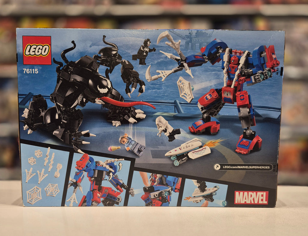 Spider Mech vs. Venom, 76115