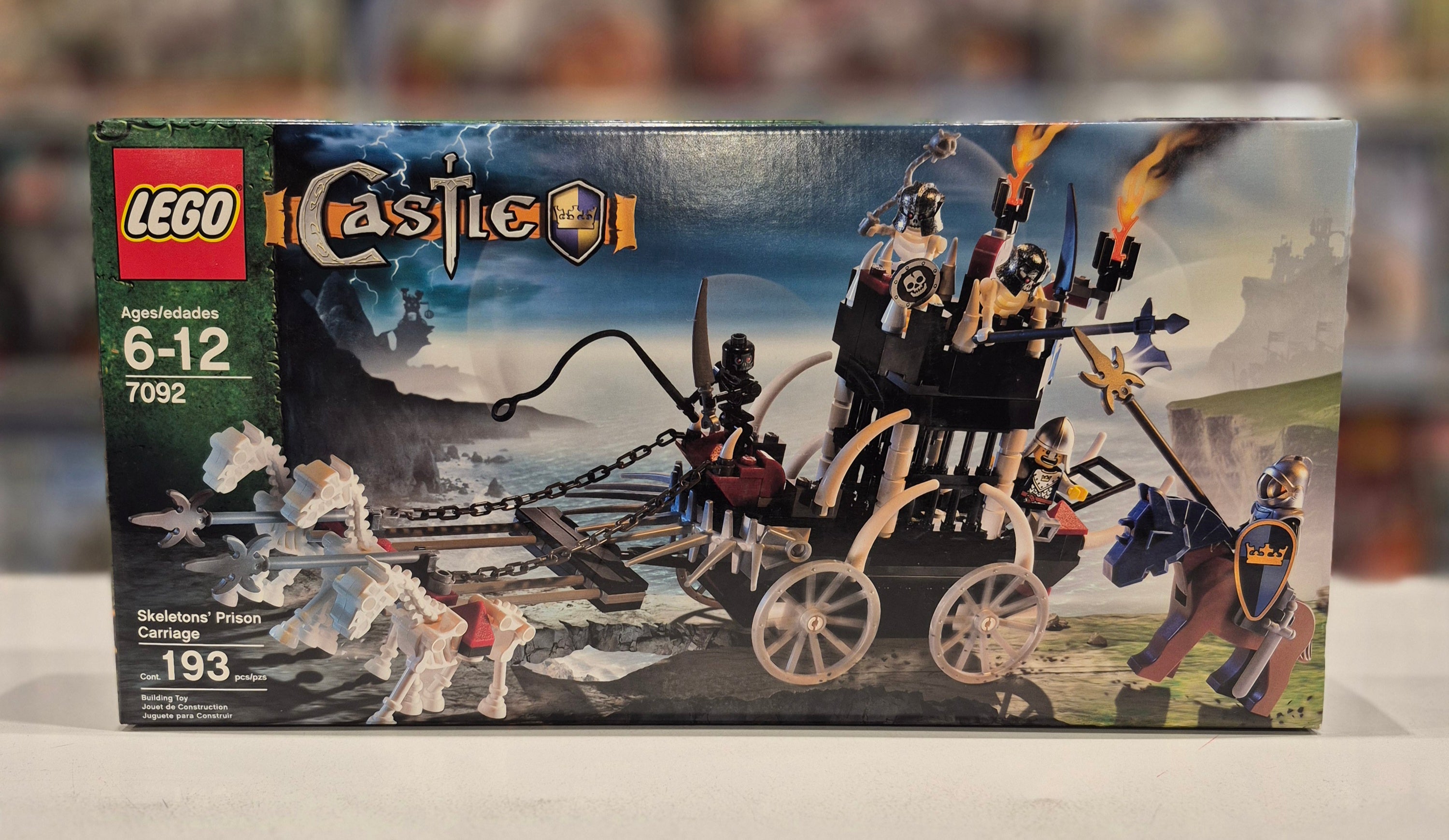 Skeleton's Prison Carriage, 7092