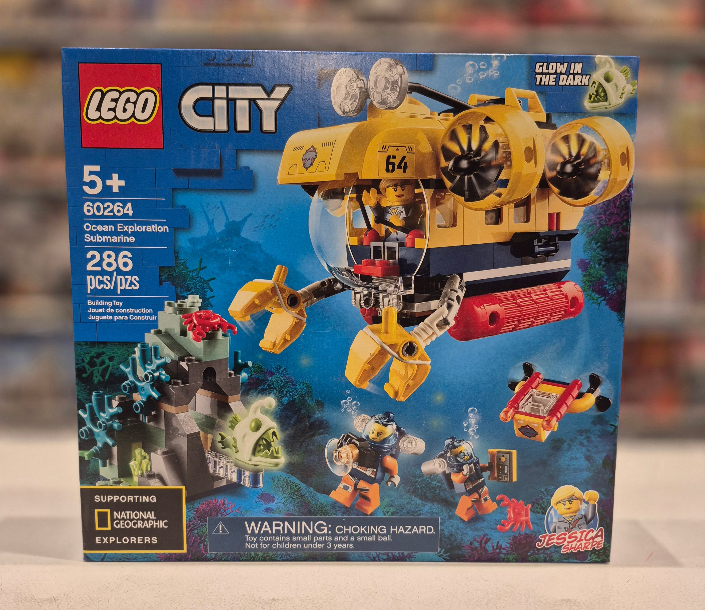 Ocean Exploration Submarine, 60264