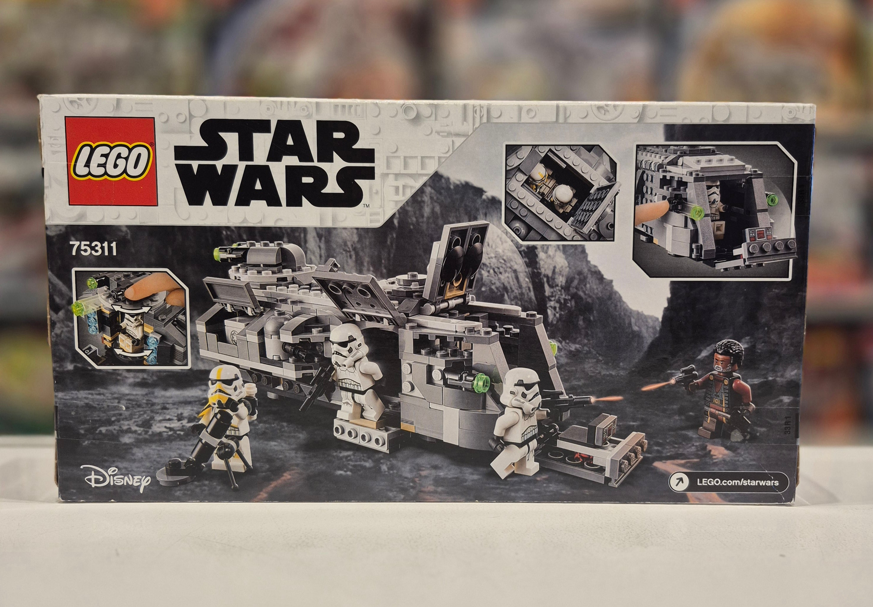 Imperial Armored Marauder, 75311