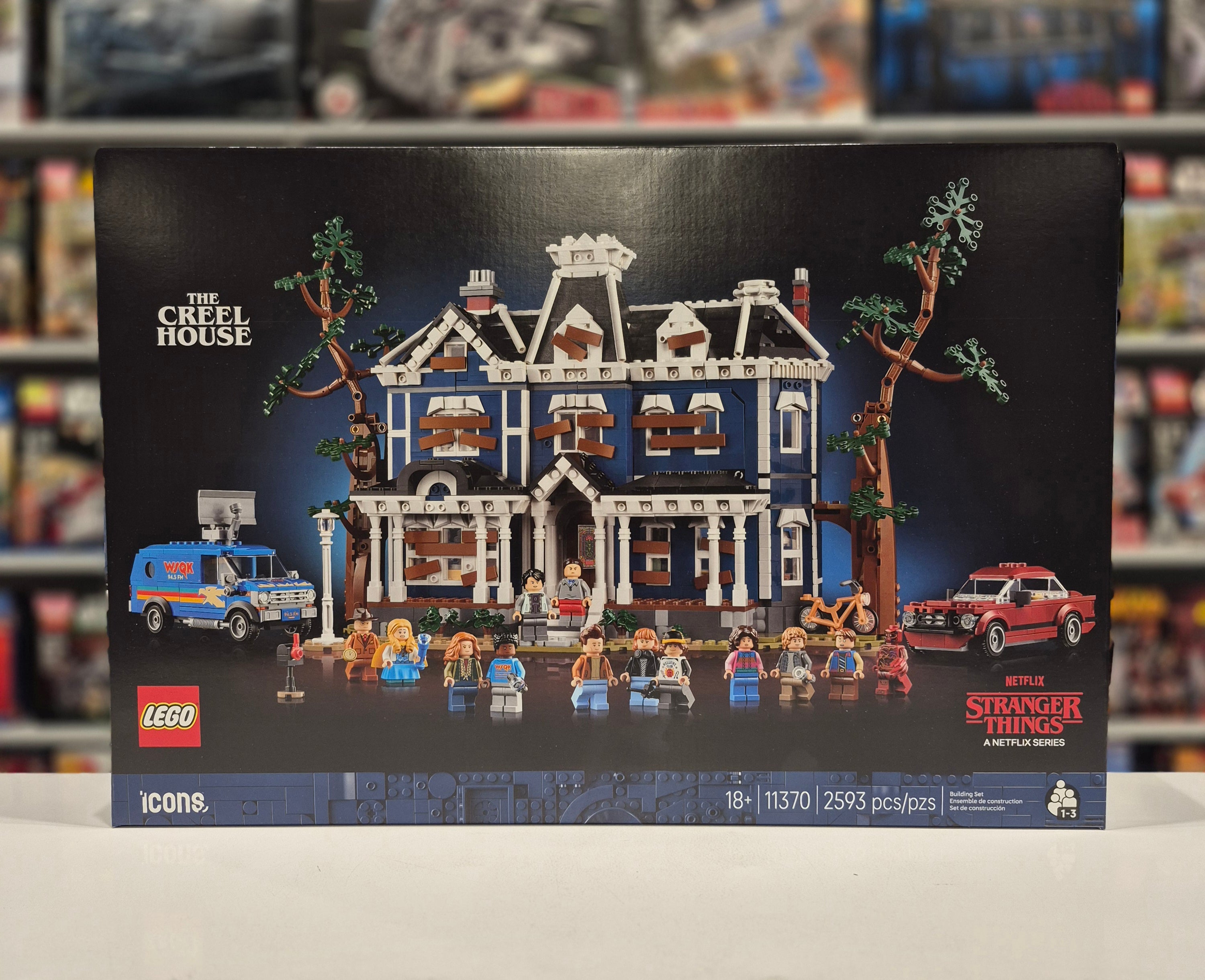The Creel House, 11370
