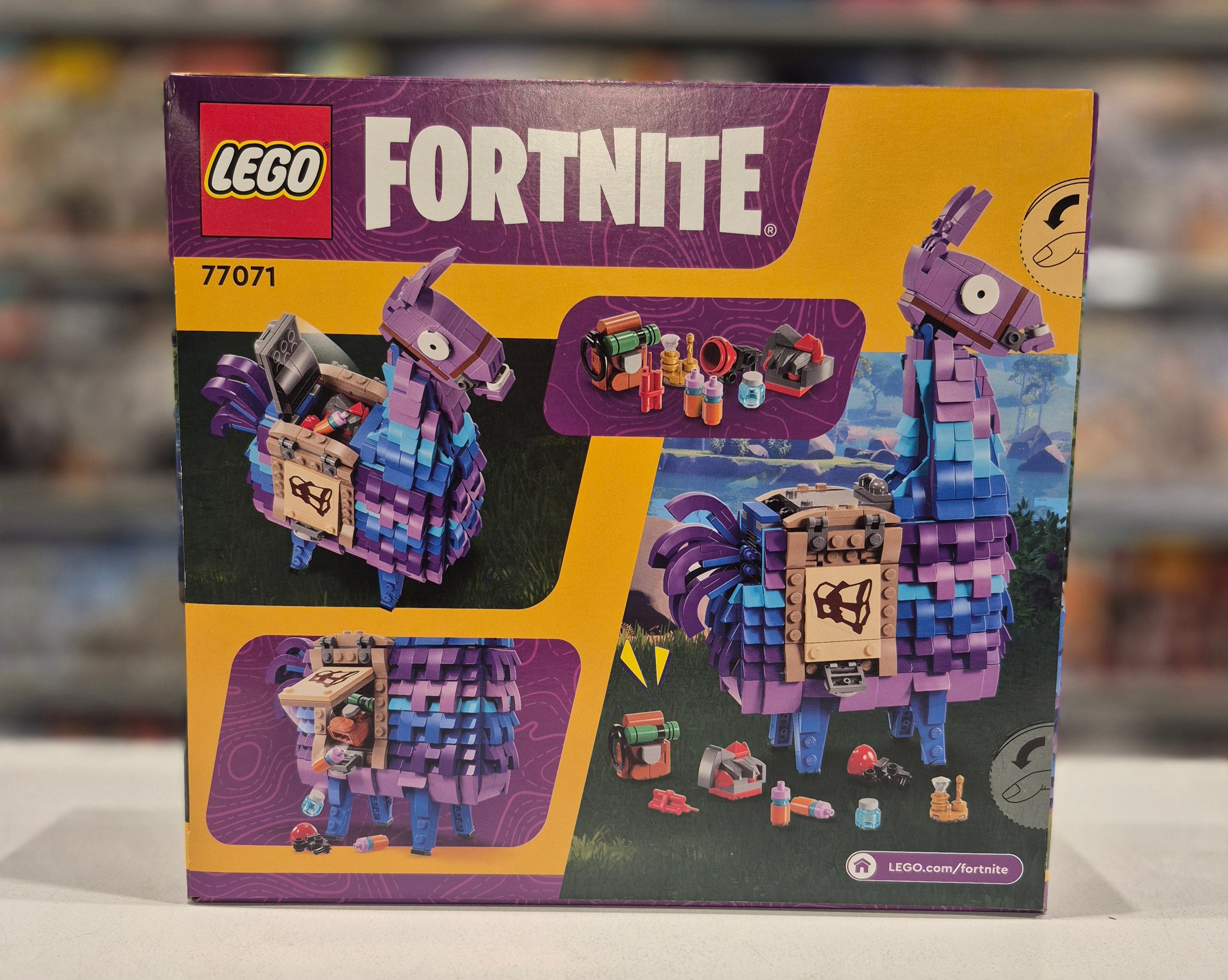 Supply Llama, 77071