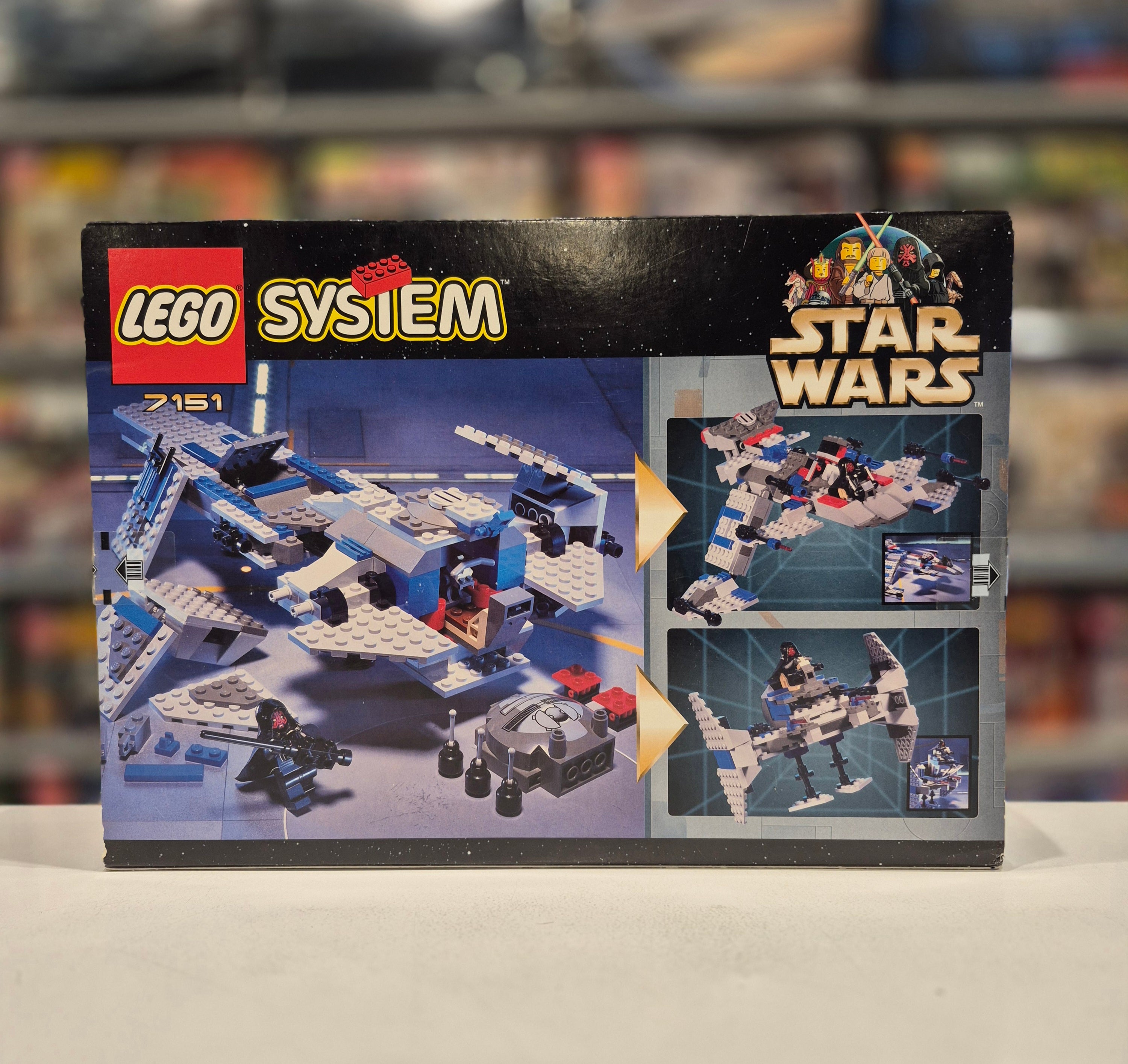 Sith Infiltrator, 7151