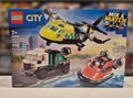 Airplane, Service Truck & Hovercraft Remix, 60505