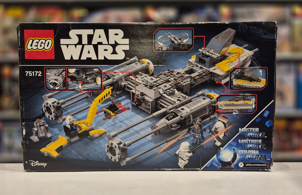 Y-Wing Starfighter, 75172