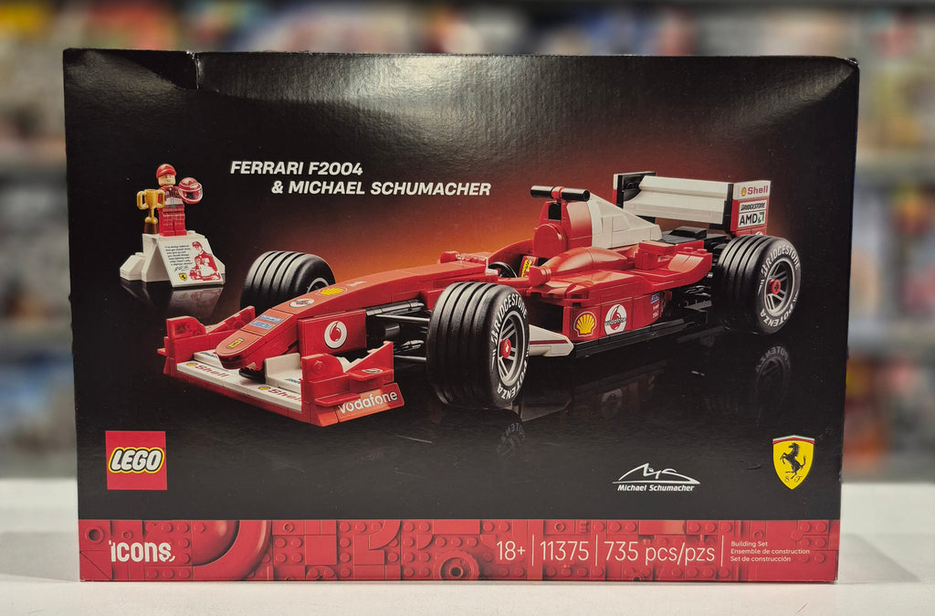 Ferrari F2004 & Michael Schumacher, 11375