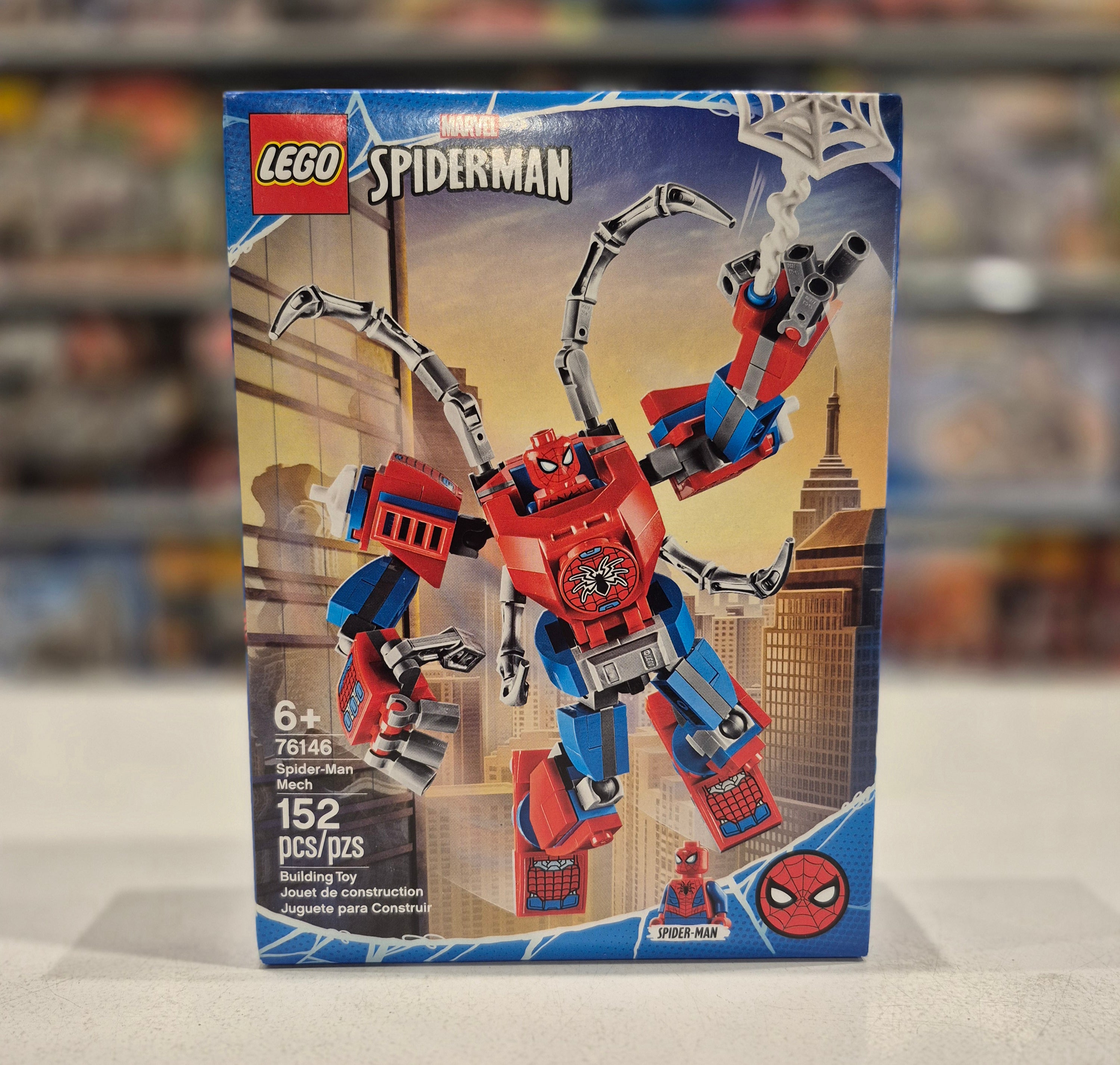 Spider-Man Mech, 76146