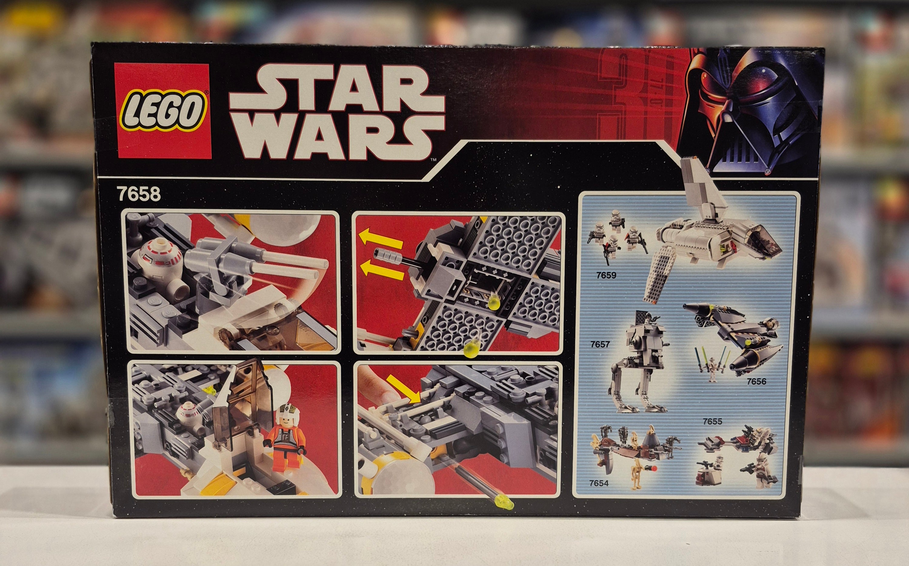 Y-Wing Fighter, 7658