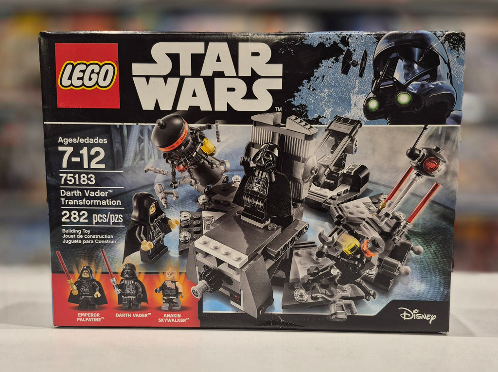 Darth Vader's Transformation, 75183