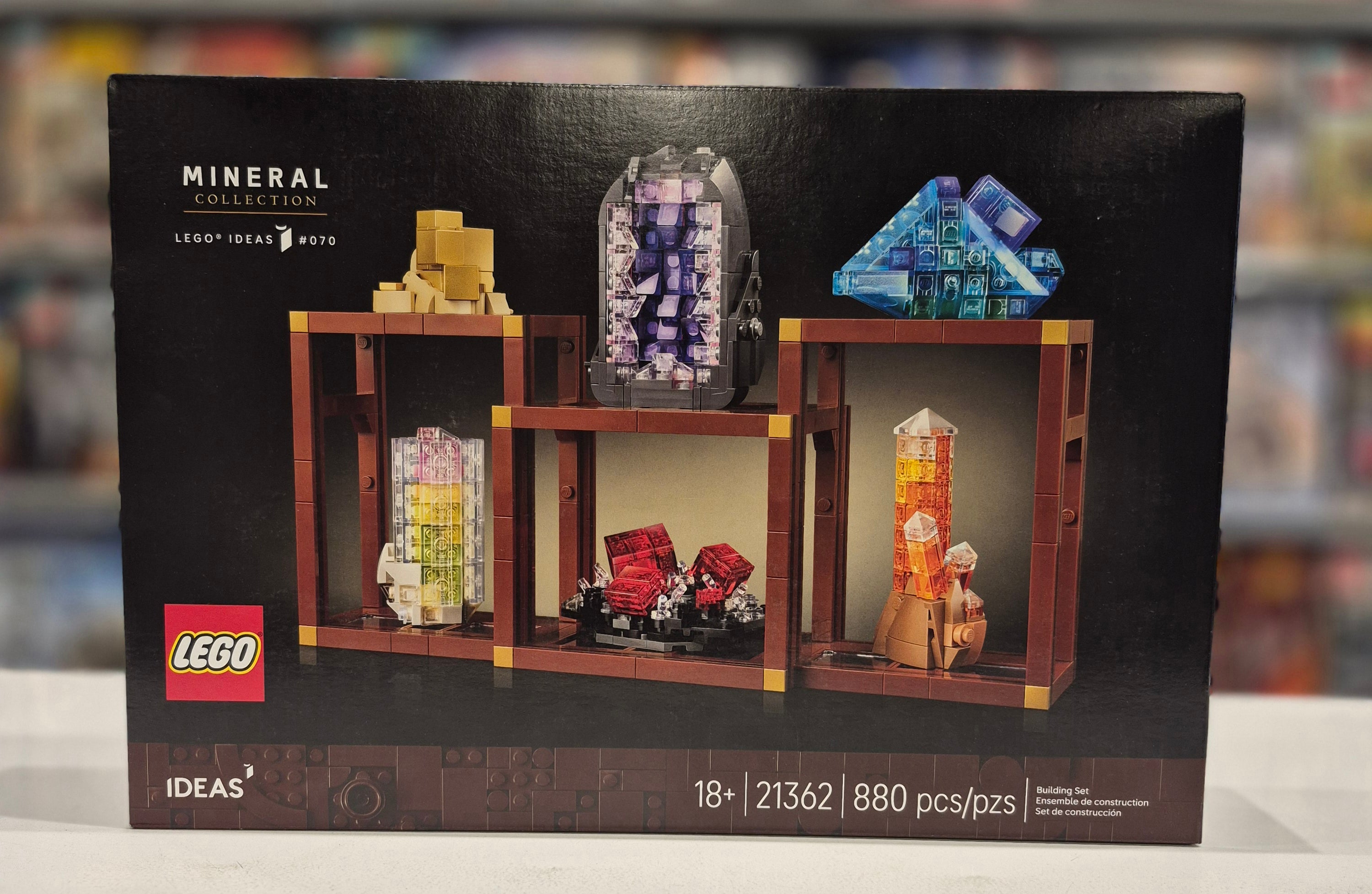 Mineral Collection, 21362