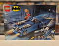 Batman with the Batmobile vs. Harley Quinn and Mr. Freeze, 76274