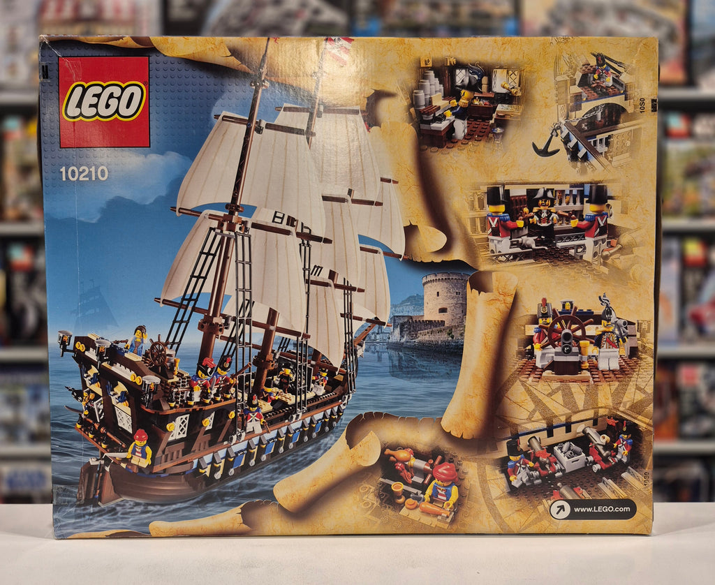 Imperial Flagship, 10210