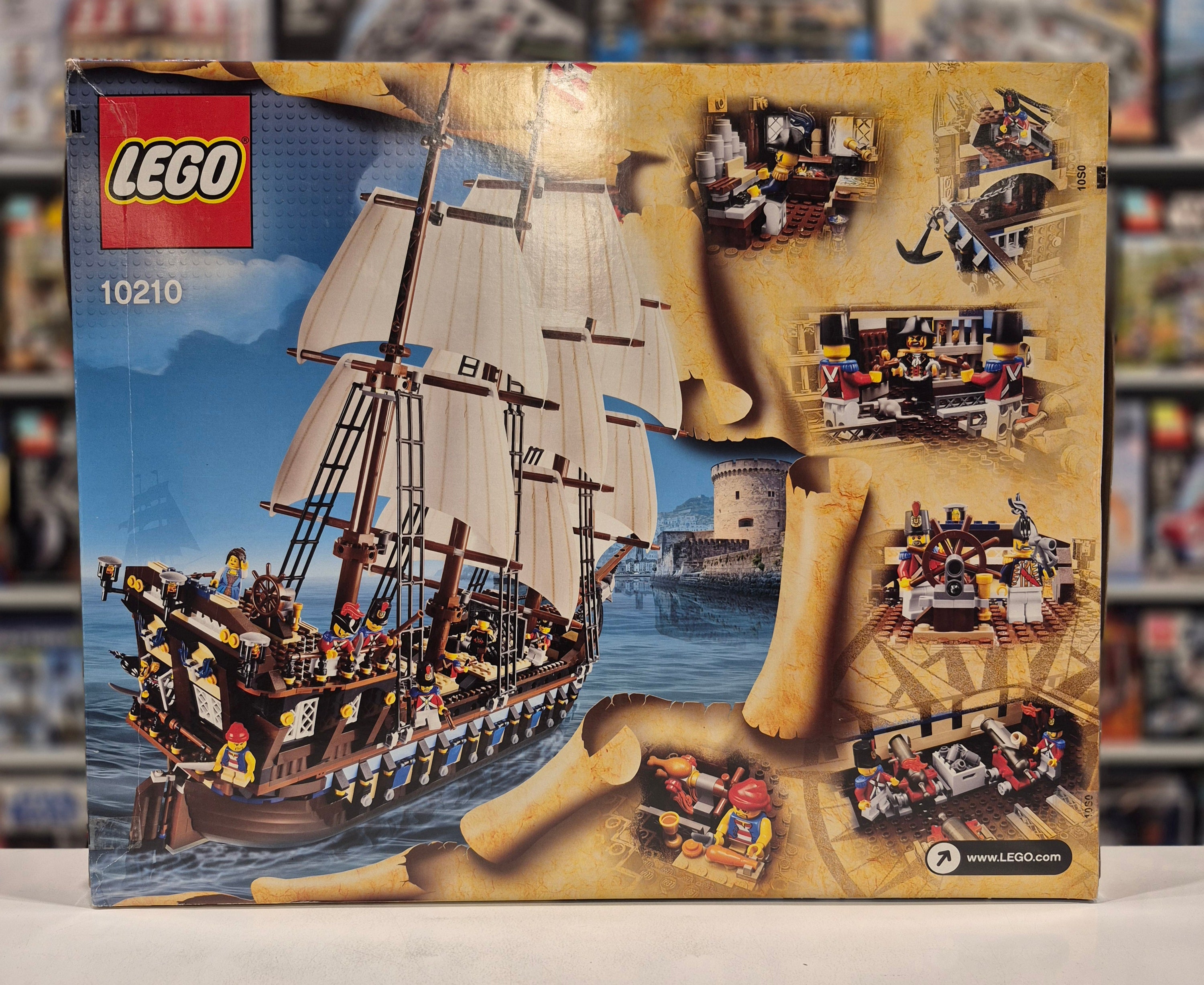 Imperial Flagship, 10210