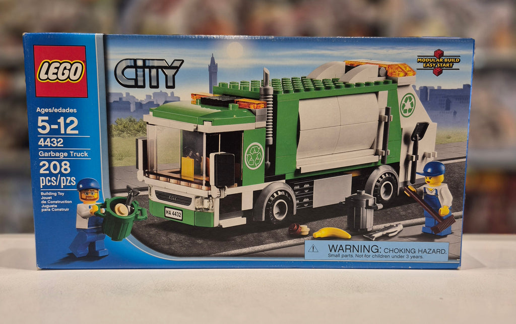 Garbage Truck, 4432