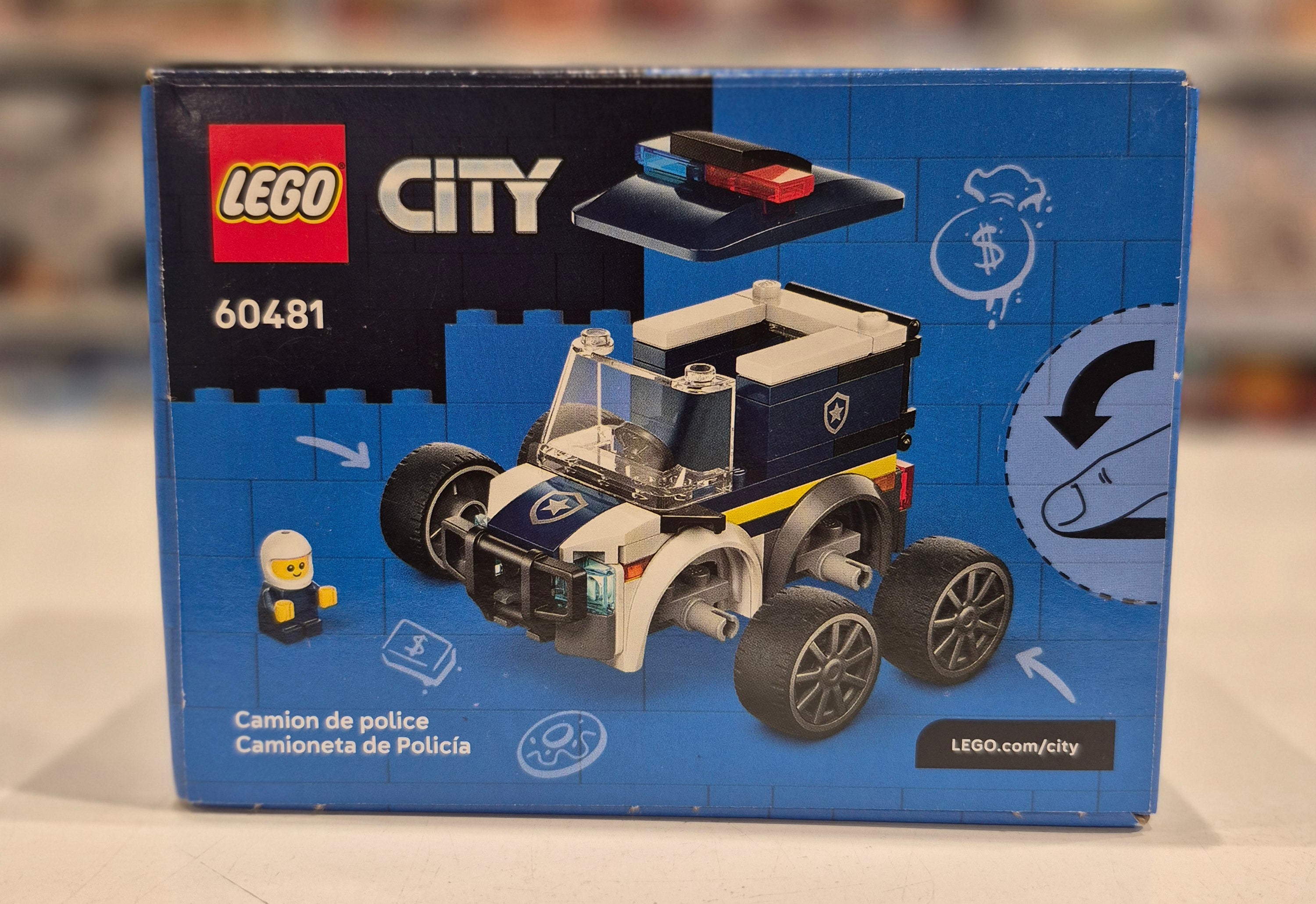 Police Truck, 60481