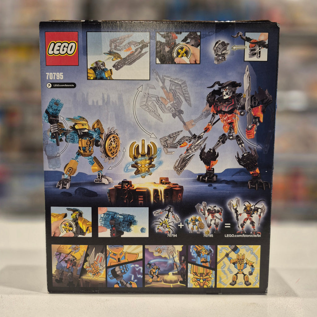 Mask Maker vs. Skull Grinder, 70795