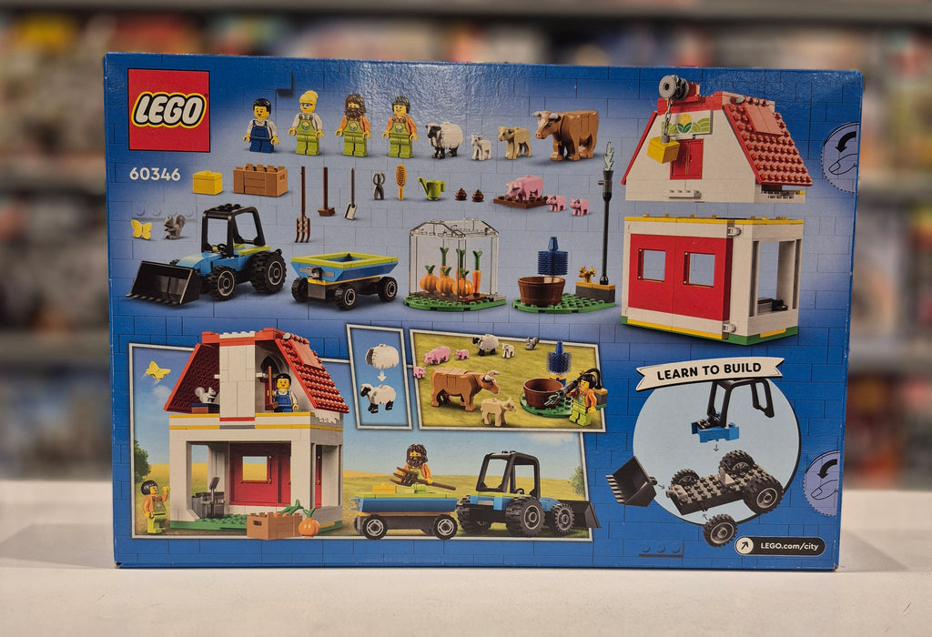 Barn & Farm Animals, 60346