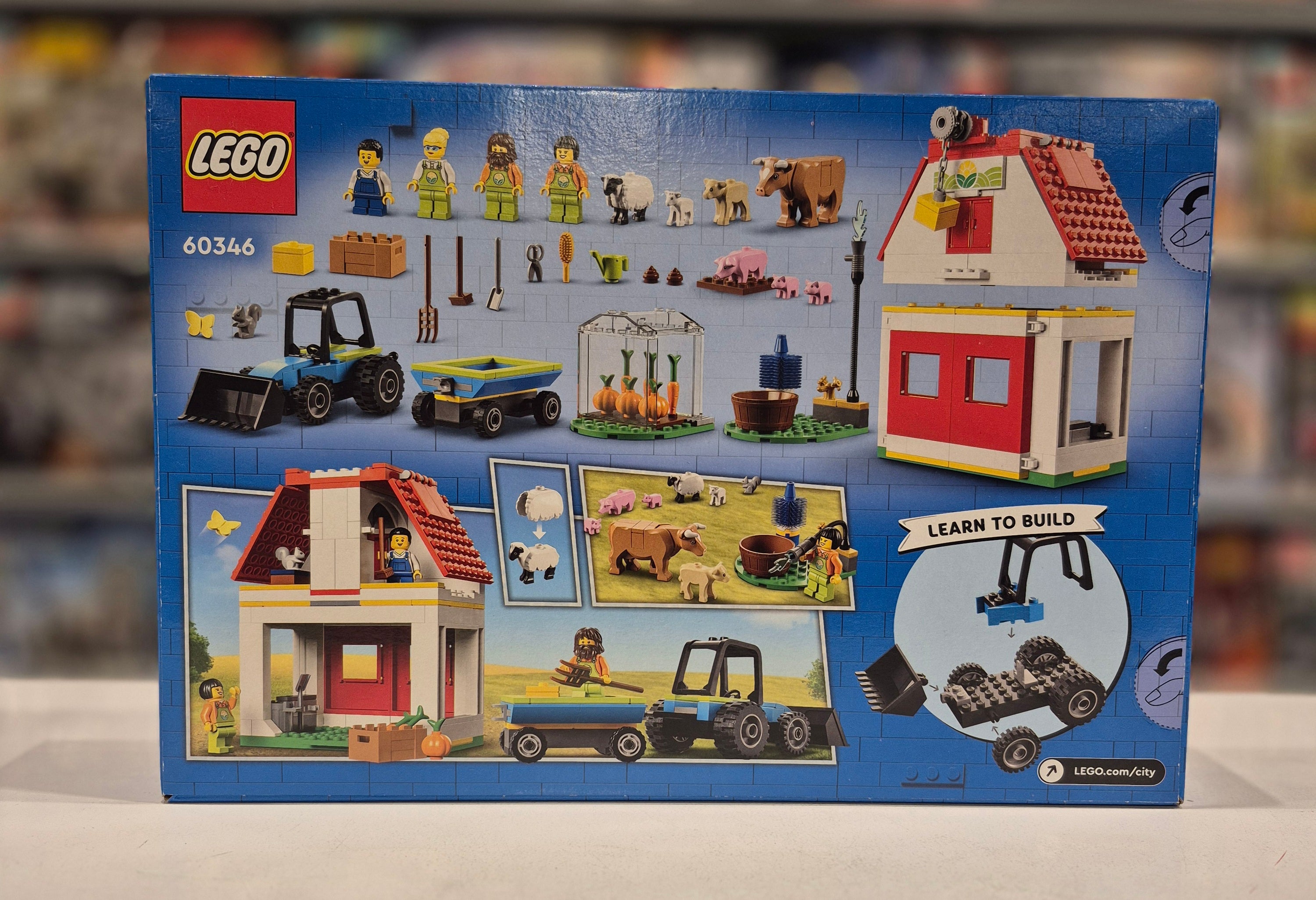Barn & Farm Animals, 60346