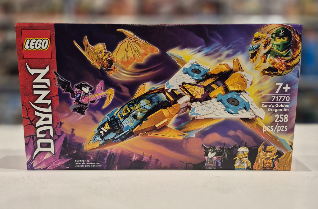 Zane's Golden Dragon Jet, 71770