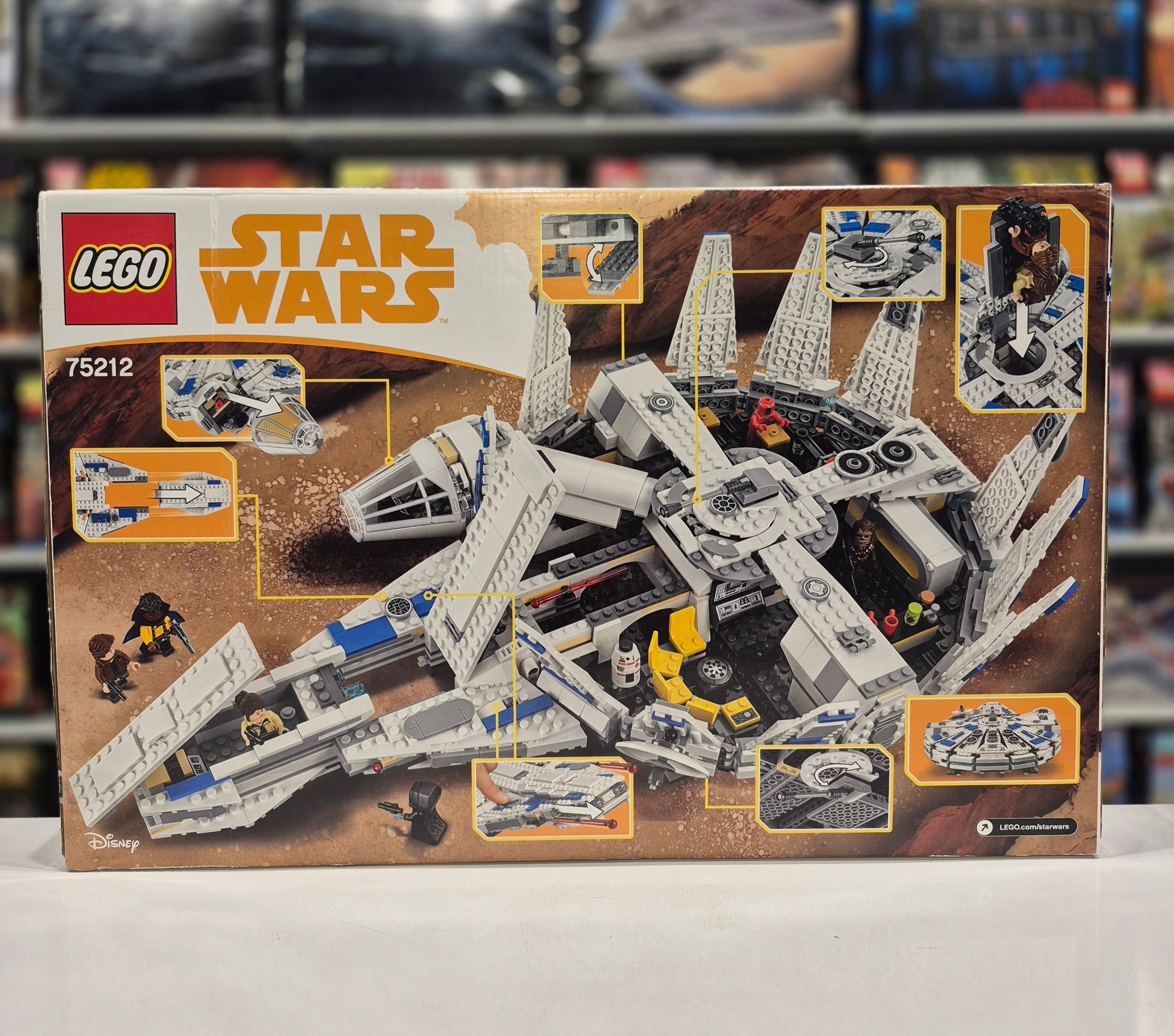 Kessel Run Millennium Falcon, 75212
