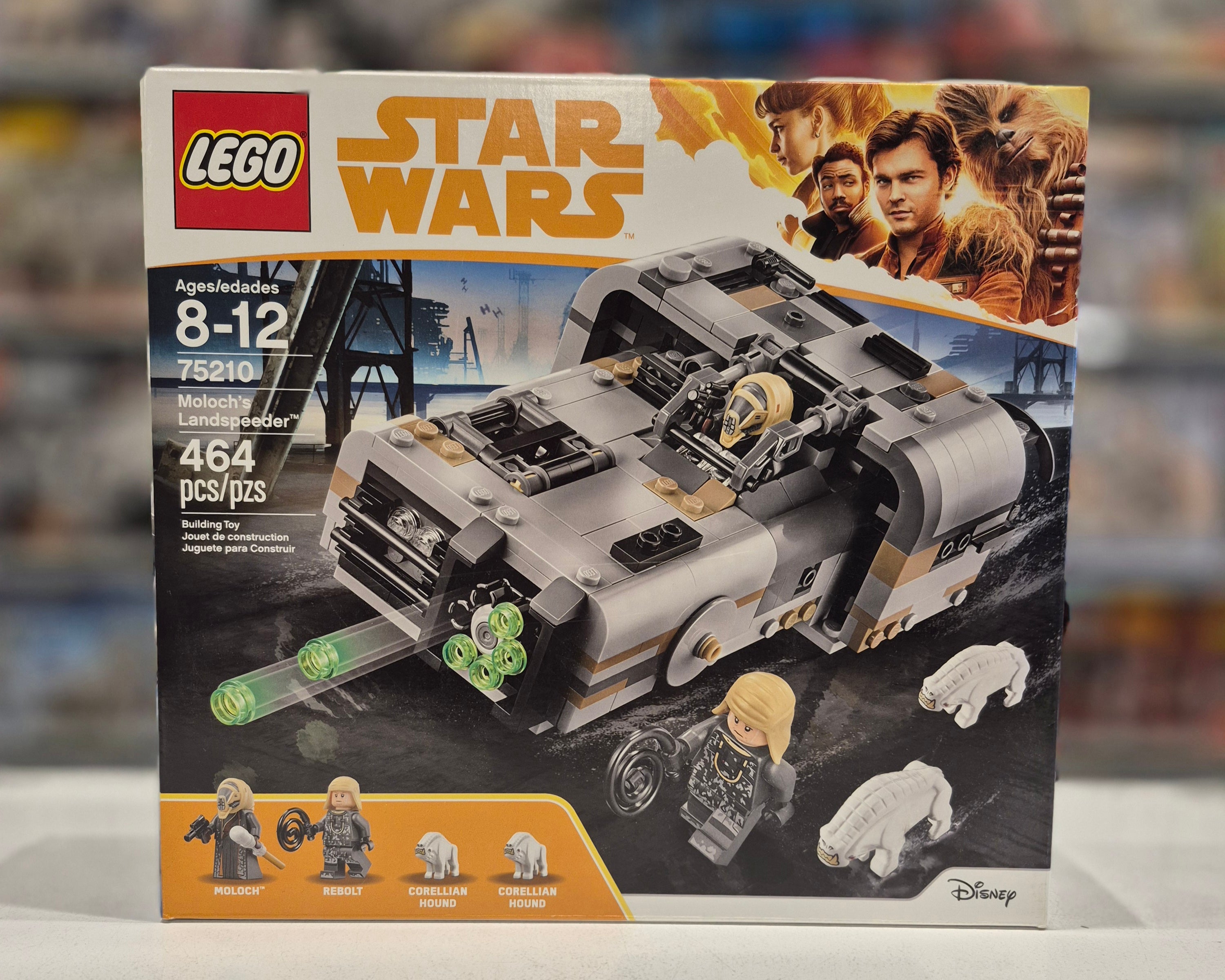 Moloch's Landspeeder, 75210