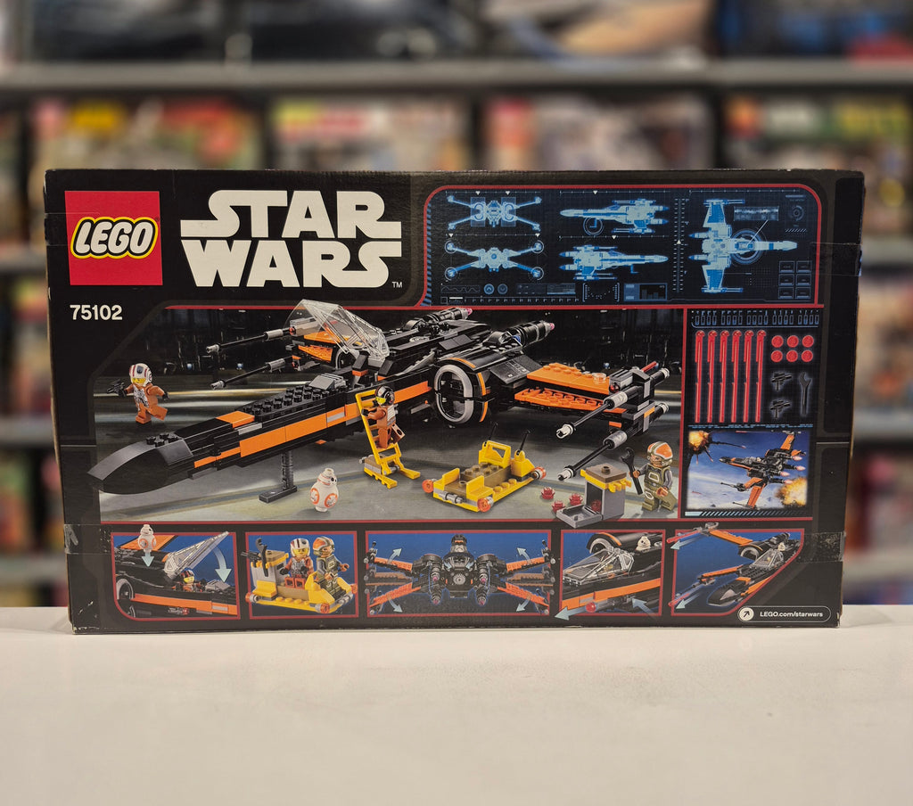 Poe's X-Wing Fighter, 75102