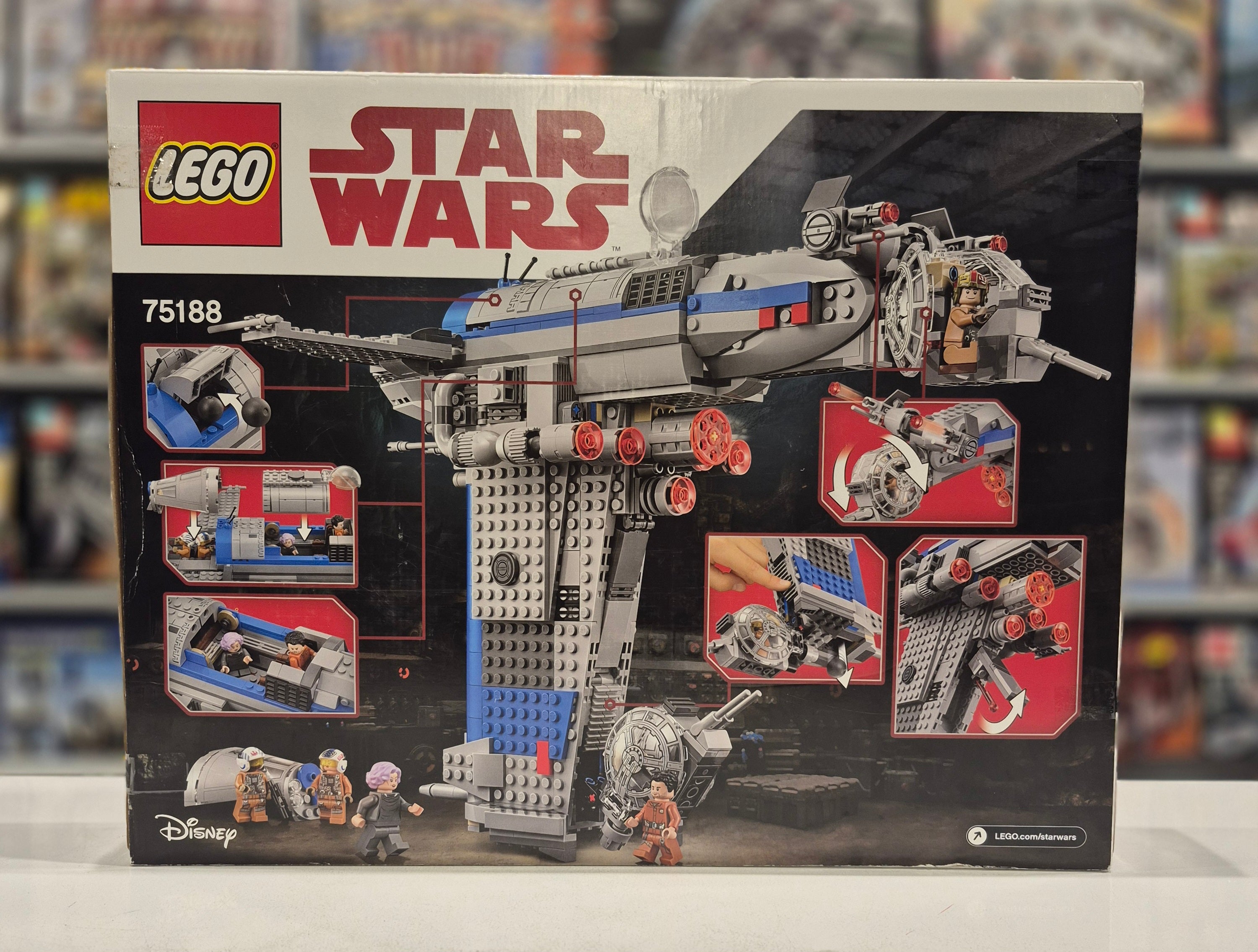 Resistance Bomber (Finch Dallow), 75188