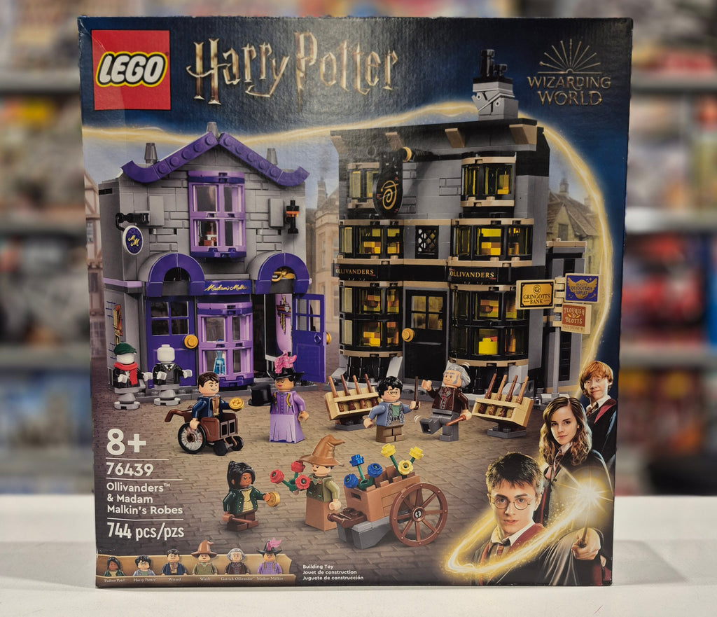 Ollivanders & Madam Malkin's Robes, 76439