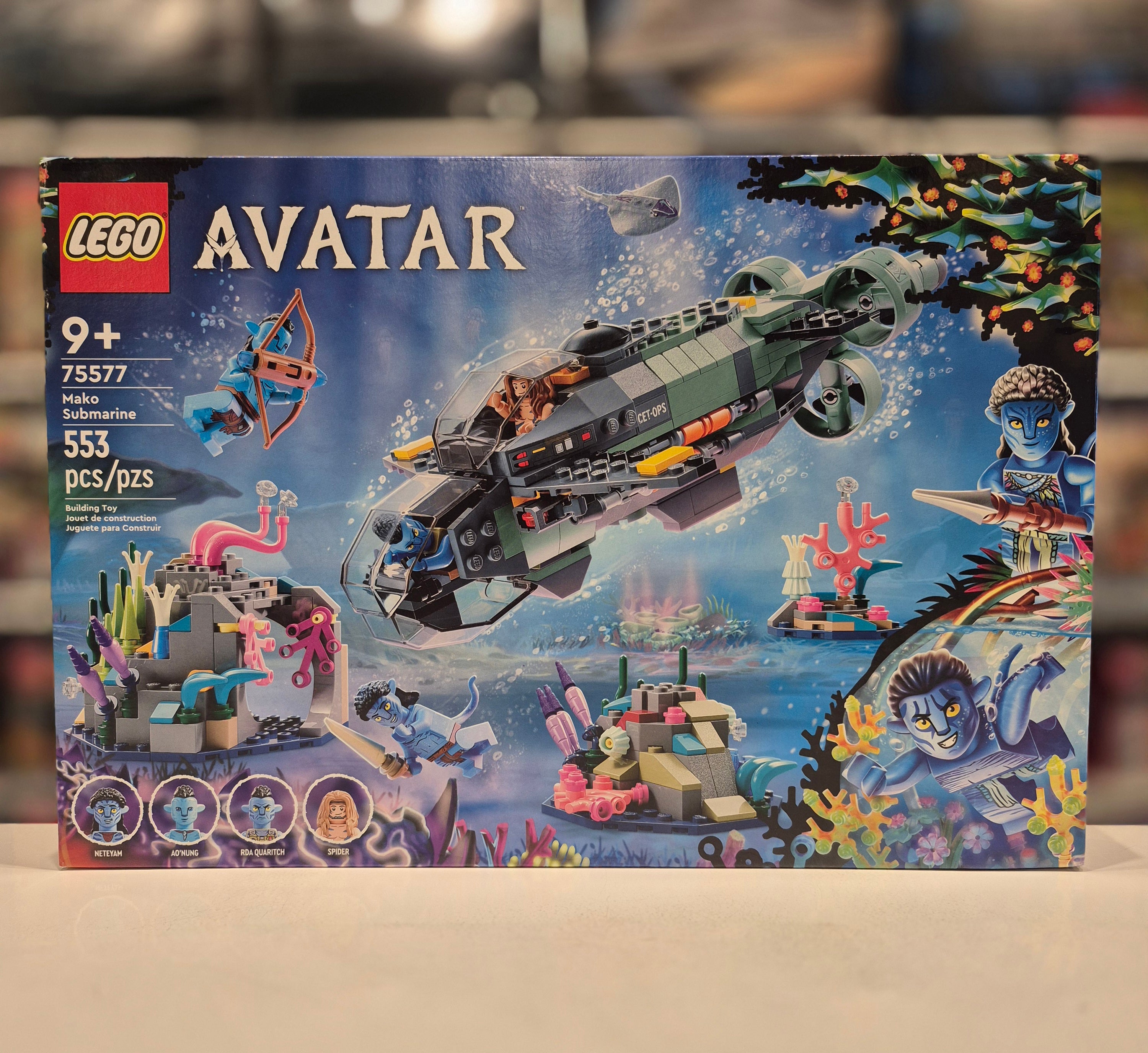 Mako Submarine, 75577