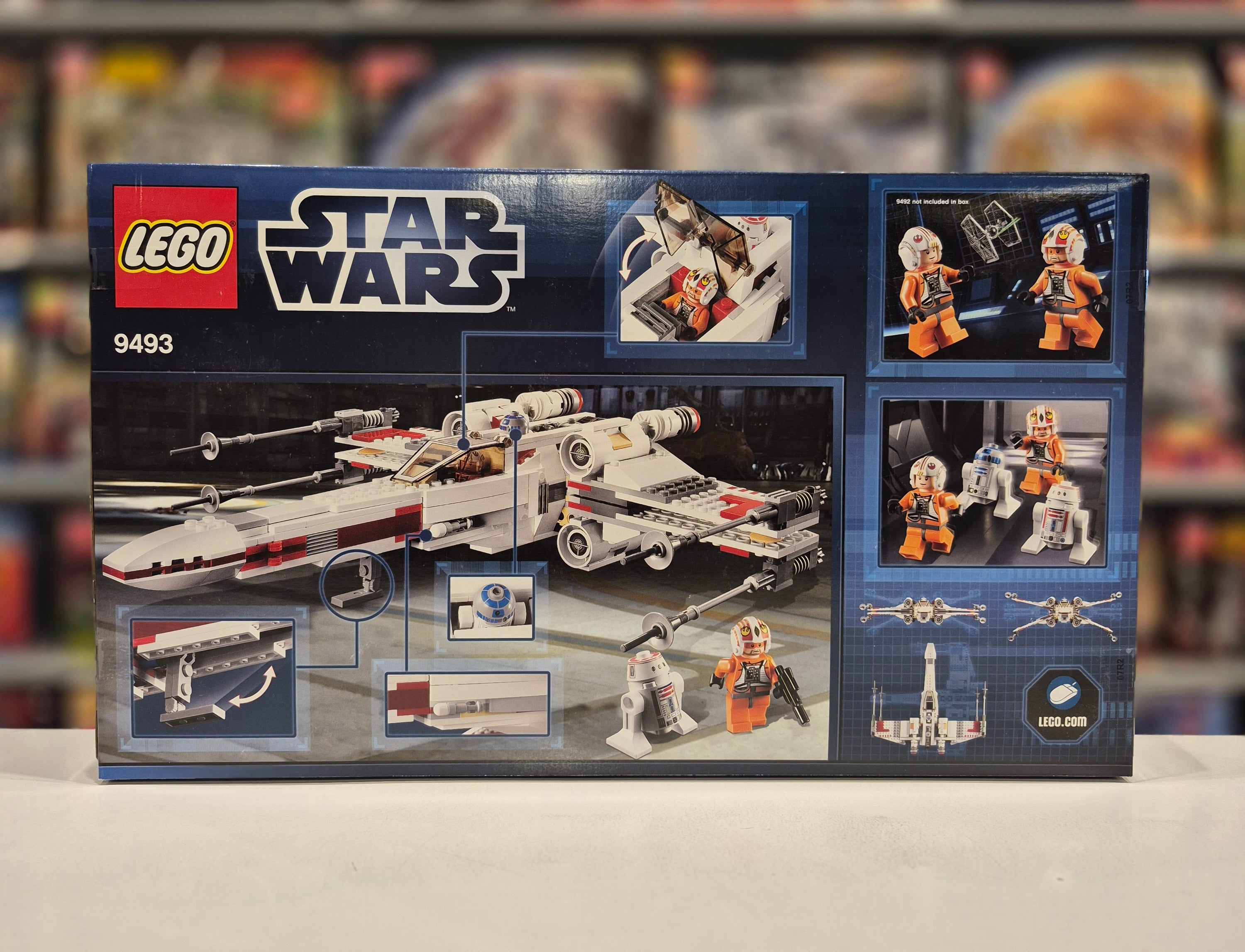 X-Wing Starfighter, 9493